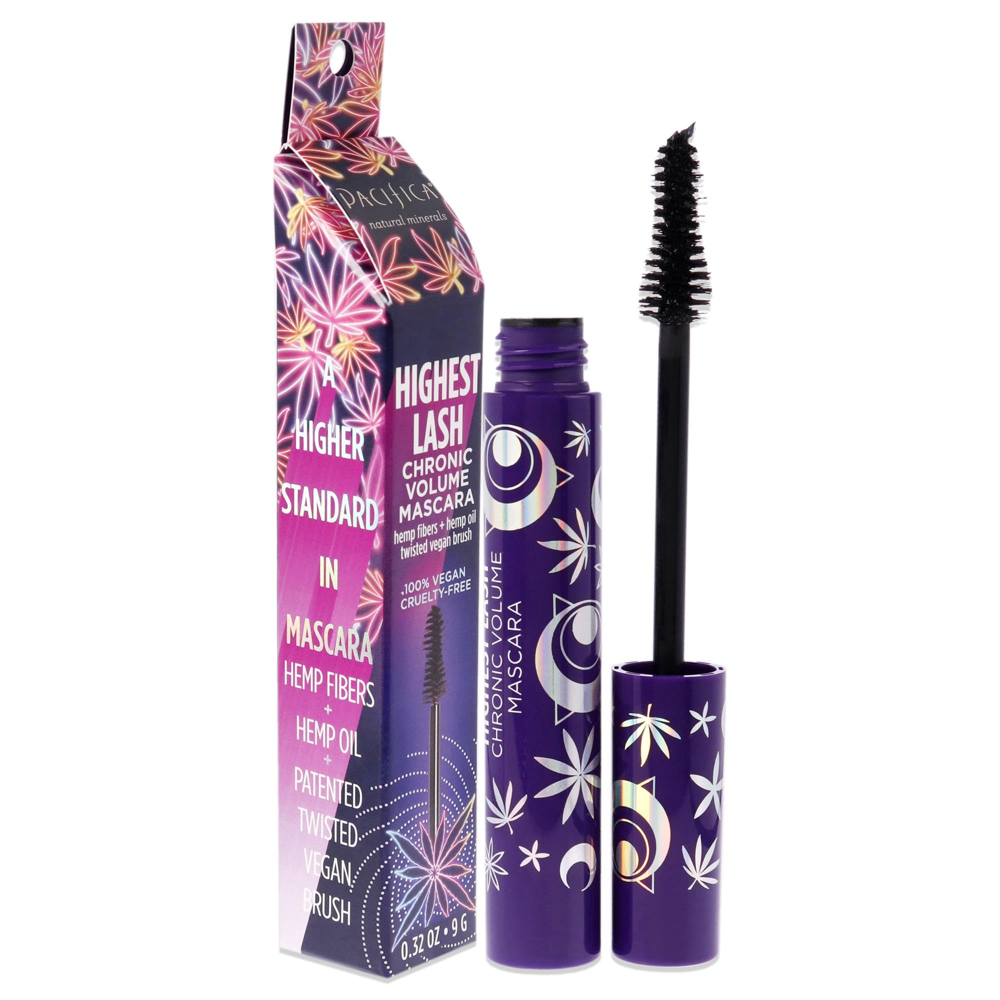 Foto 4 pulgar | Máscara Pacifica Beauty Highest Lash Chronic Volume Black - Venta Internacional.