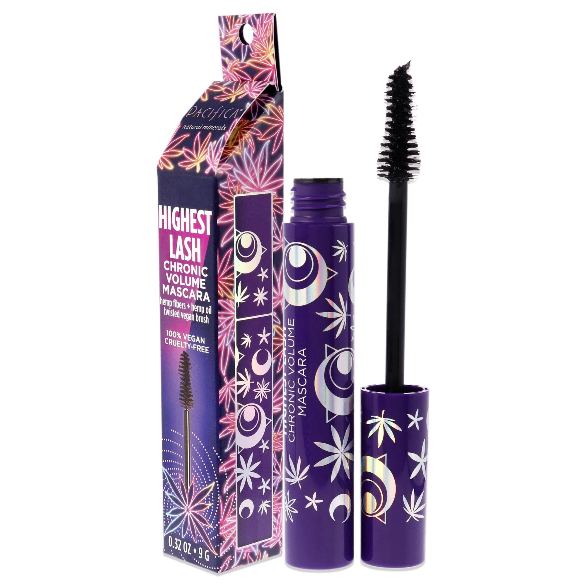 Foto 5 pulgar | Máscara Pacifica Beauty Highest Lash Chronic Volume Black - Venta Internacional.