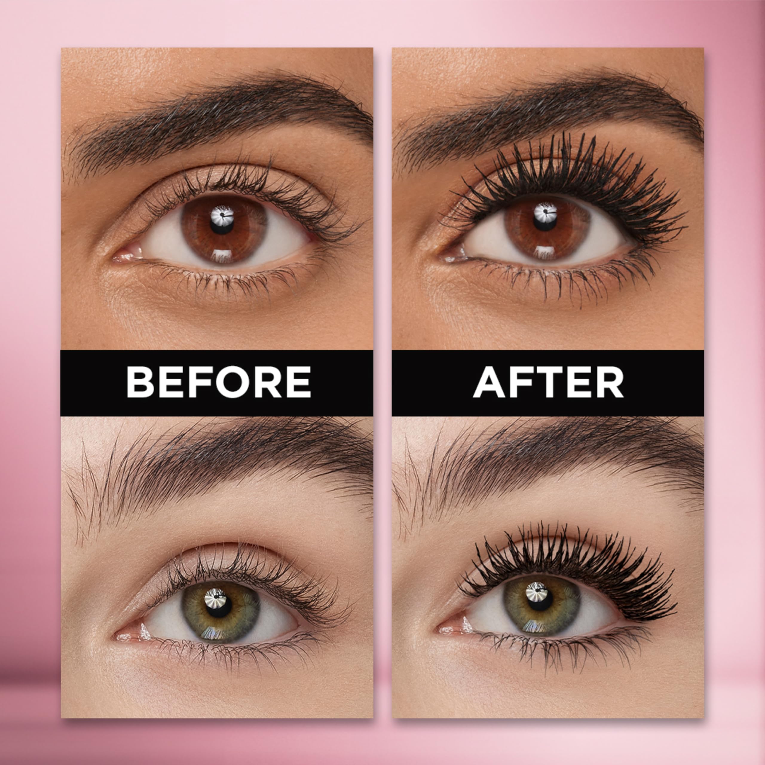 Foto 4 pulgar | Máscara L'oréal Paris Voluminous Lash Paradise, 7,4 Ml, Negra, X2 - Venta Internacional.