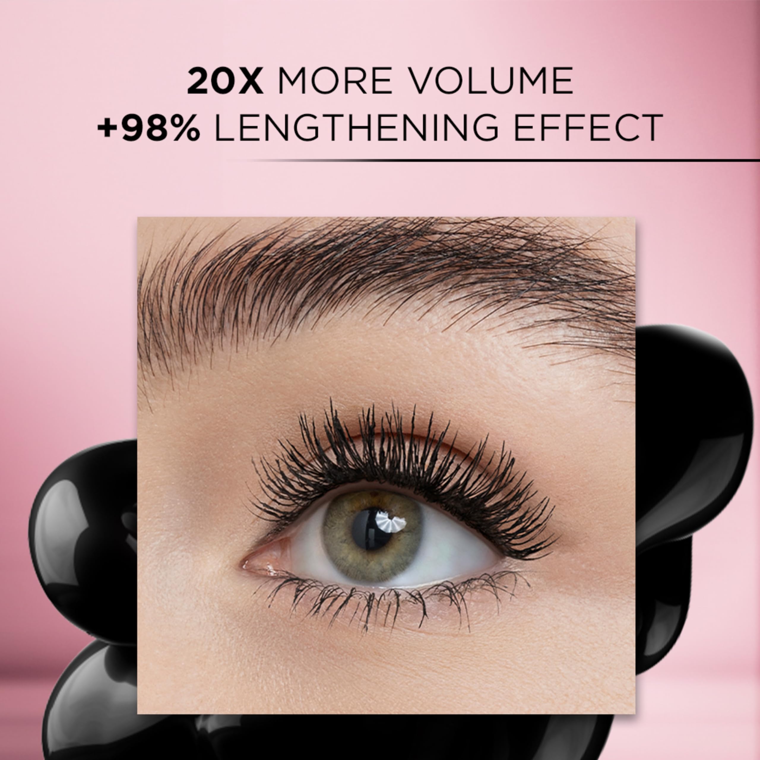Foto 5 pulgar | Máscara L'oréal Paris Voluminous Lash Paradise, 7,4 Ml, Negra, X2 - Venta Internacional.
