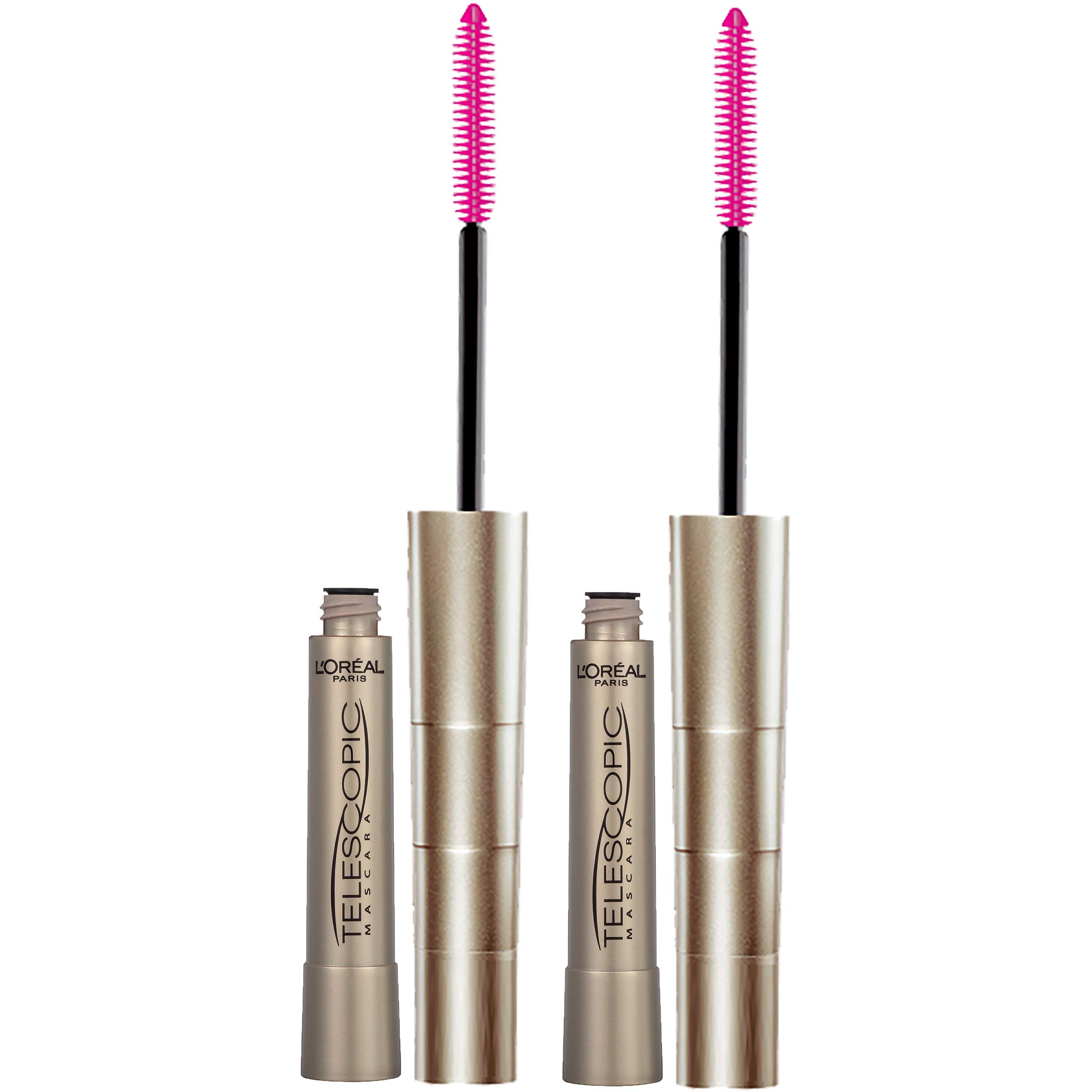 Foto 1 | Máscara L'oréal Paris, Telescópica Original, Alargadora, 8 Ml, X2 - Venta Internacional.