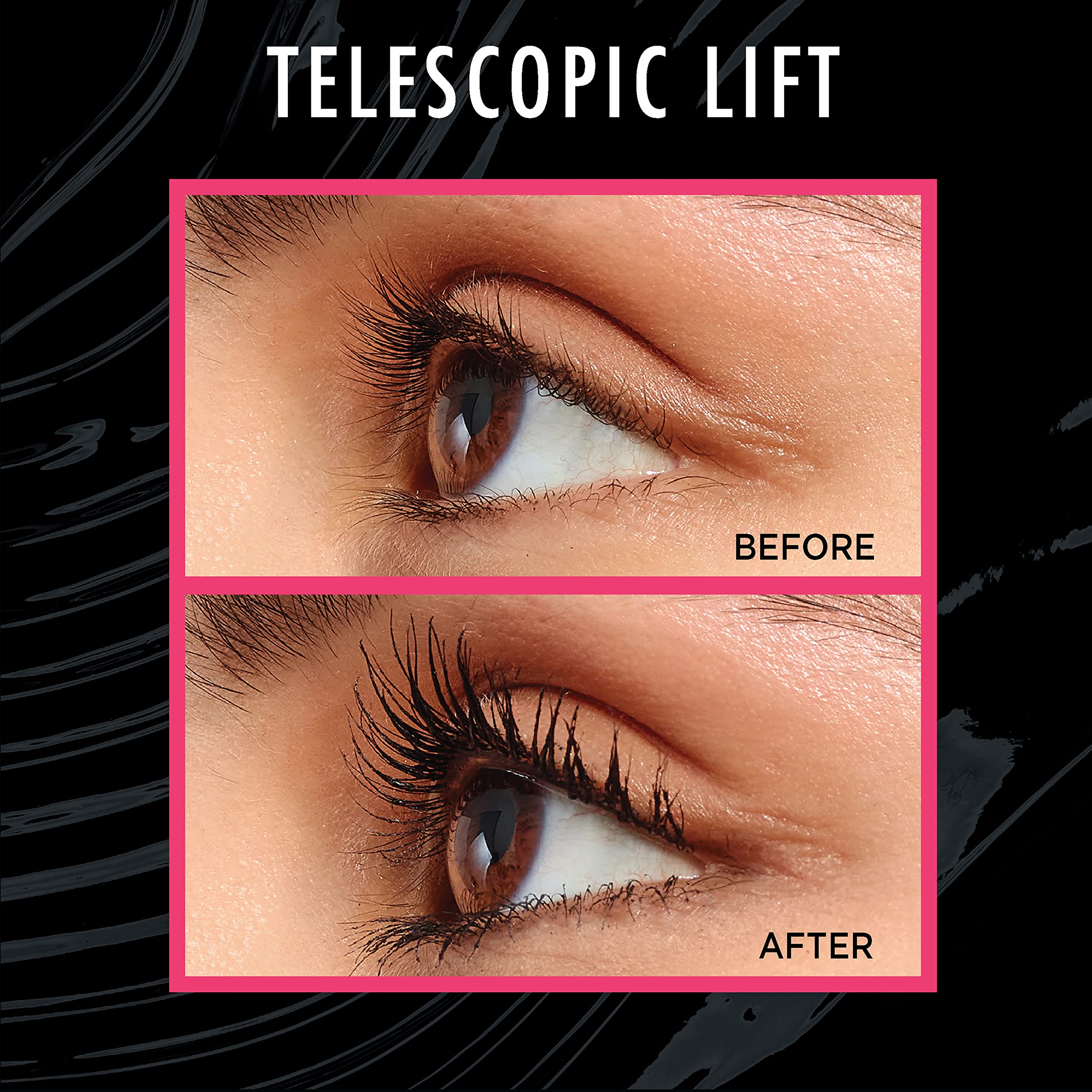 Foto 6 pulgar | Máscara L'oréal Paris Con Elevador Telescópico, Lavable, 10 Ml, Negra - Venta Internacional.