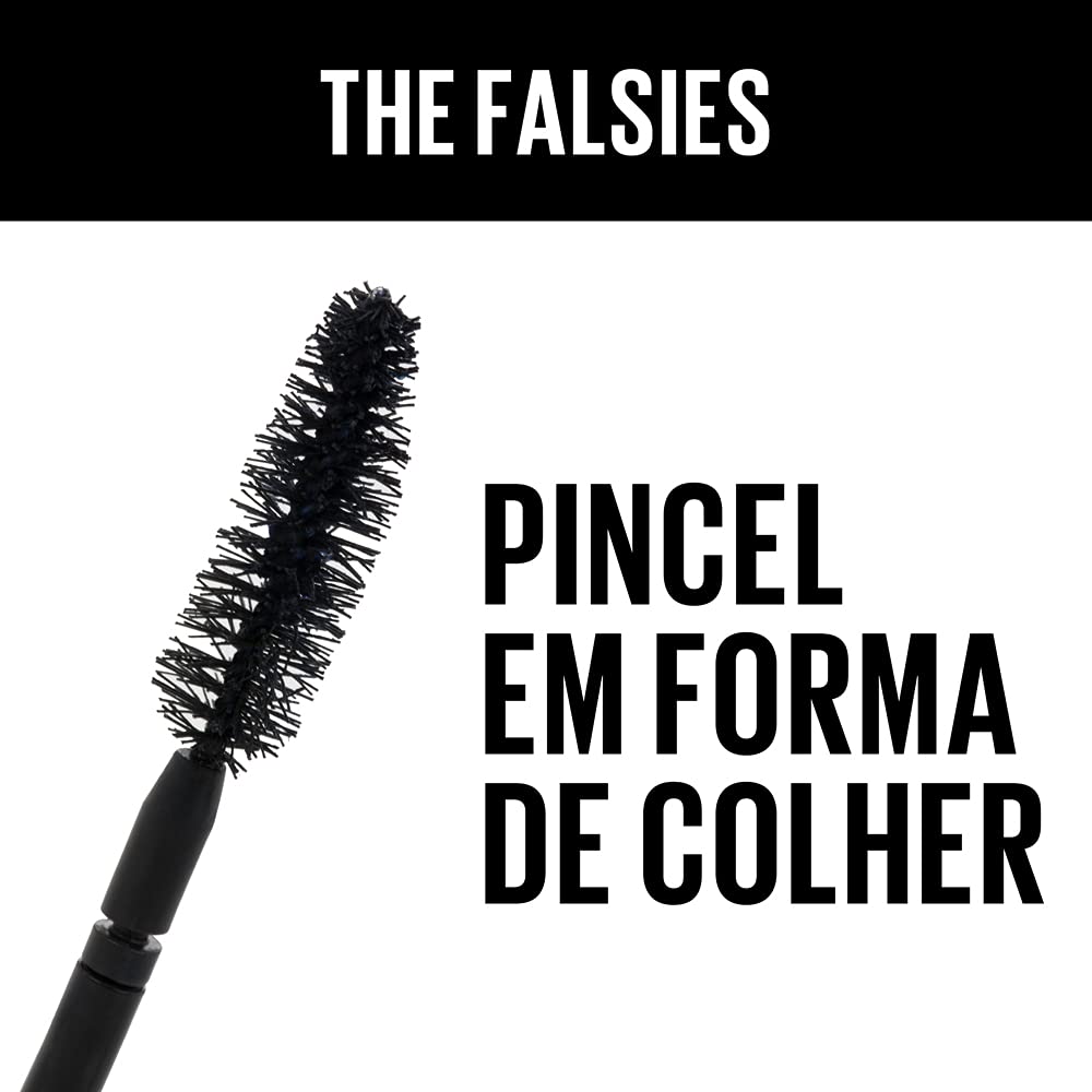 Foto 7 pulgar | Máscara Maybelline Volum' Express The Falsies Very Black - Venta Internacional.