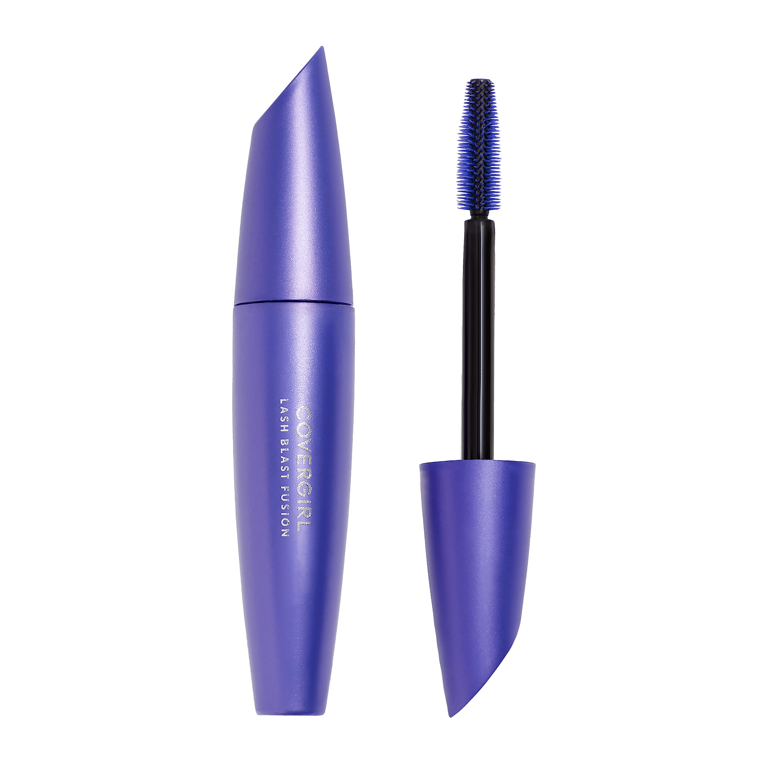 Máscara Covergirl Lash Blast Fusion Resistente Al Agua Negra - Venta Internacional.