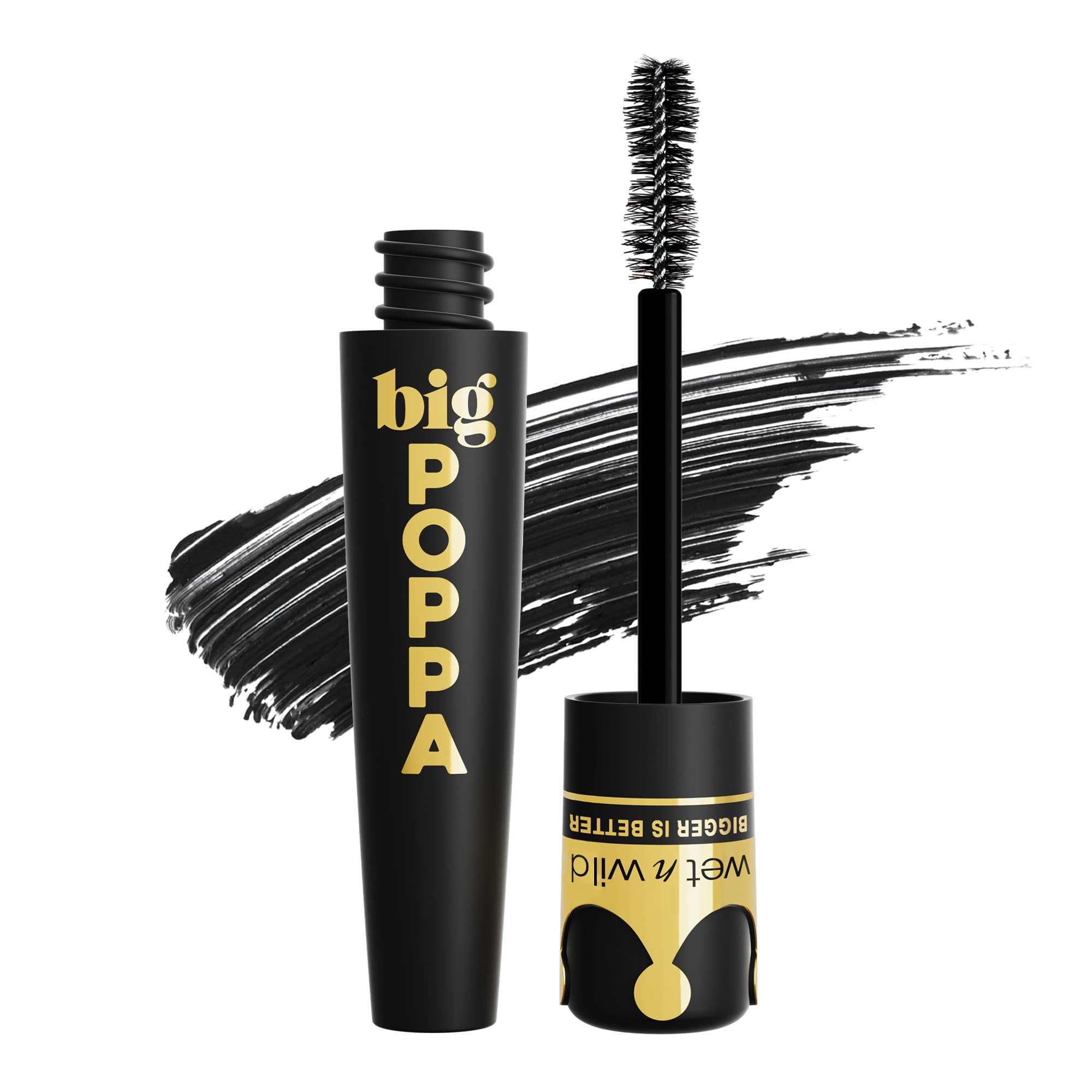 Máscara Wet N Wild Big Poppa, Voluminizadora Y Nutritiva, Negra - Venta Internacional.