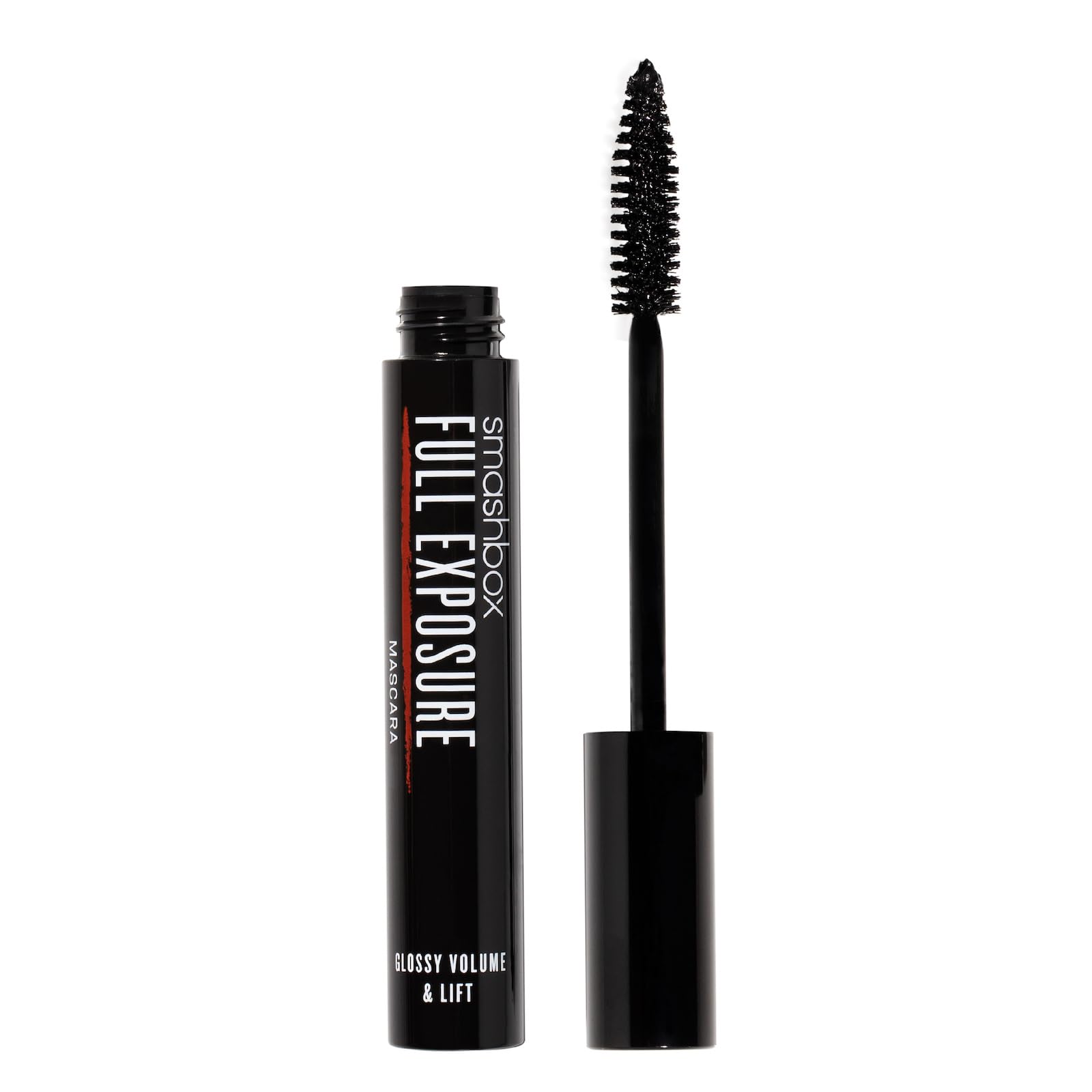 Máscara Smashbox Full Exposure Lash, Voluminizadora, Color Negro Azabache - Venta Internacional.