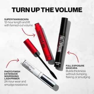 Foto 4 | Máscara Smashbox Full Exposure Lash, Voluminizadora, Color Negro Azabache - Venta Internacional.