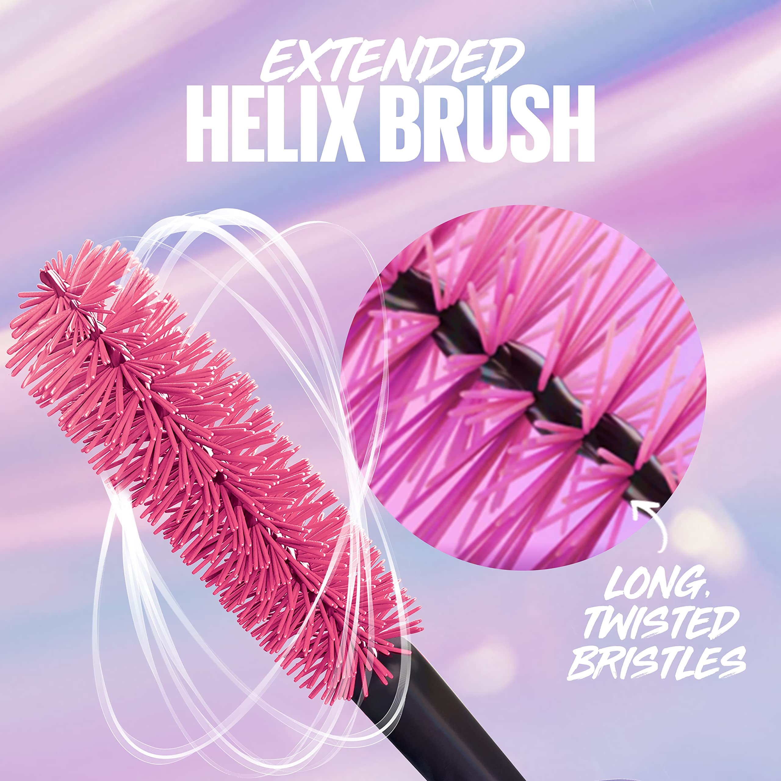 Foto 6 | Máscara Maybelline The Falsies Surreal Extensions, Color Negro Parduzco - Venta Internacional.