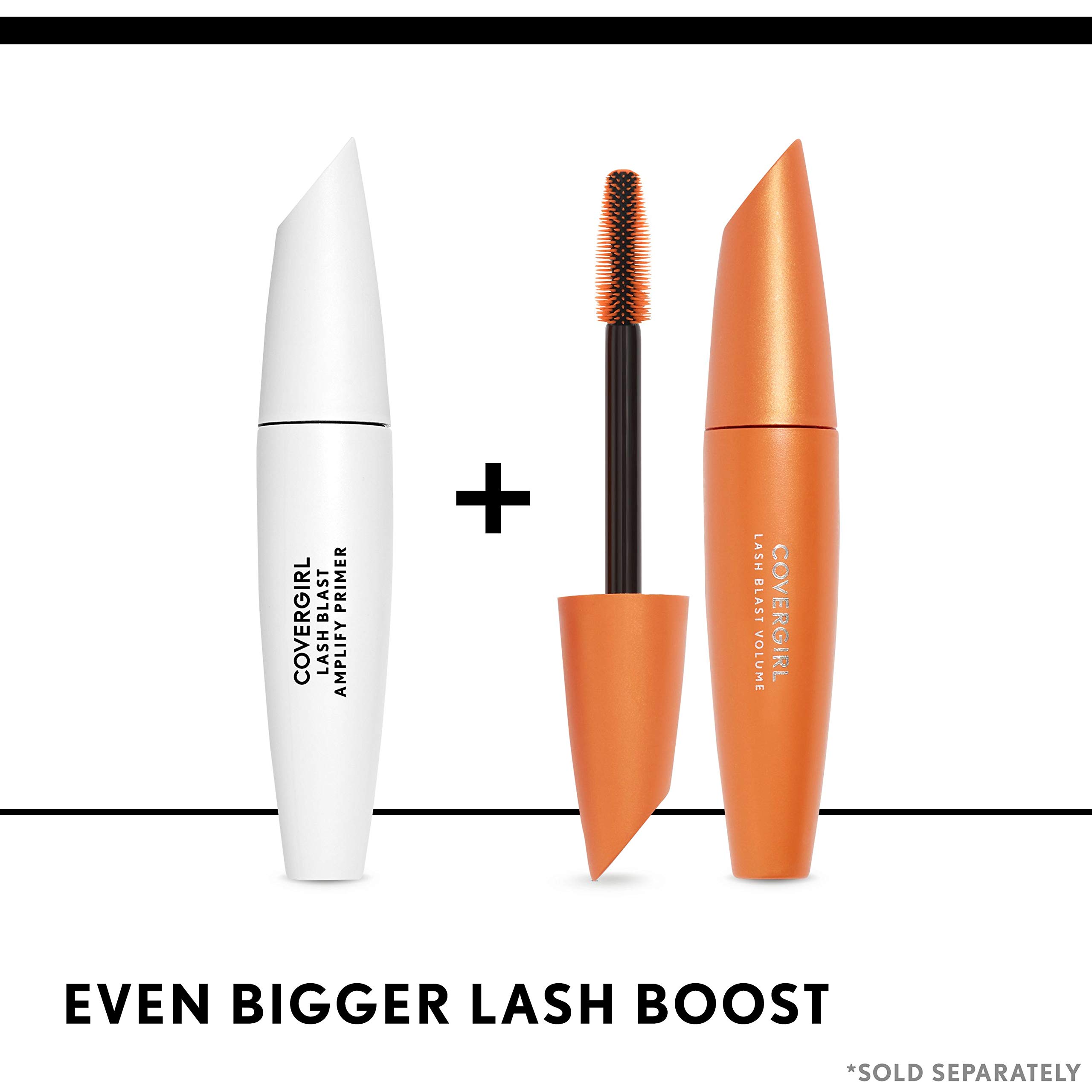 Foto 7 pulgar | Paquete Económico De Máscara Y Prebase Para Pestañas Covergirl Lashblast - Venta Internacional.