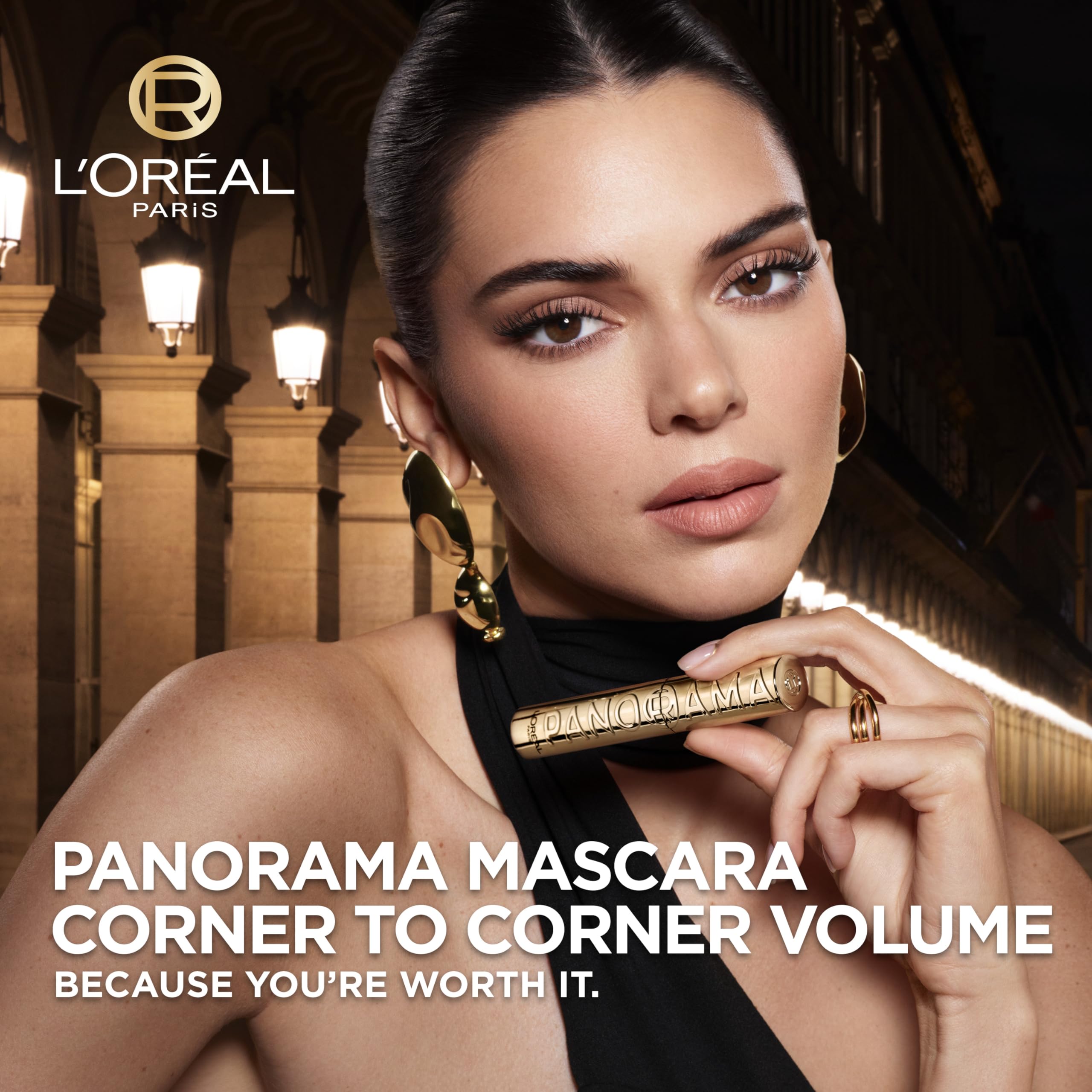 Foto 2 | Máscara L'oréal Paris Voluminous Panorama, Voluminizadora, Negro Y Marrón - Venta Internacional.