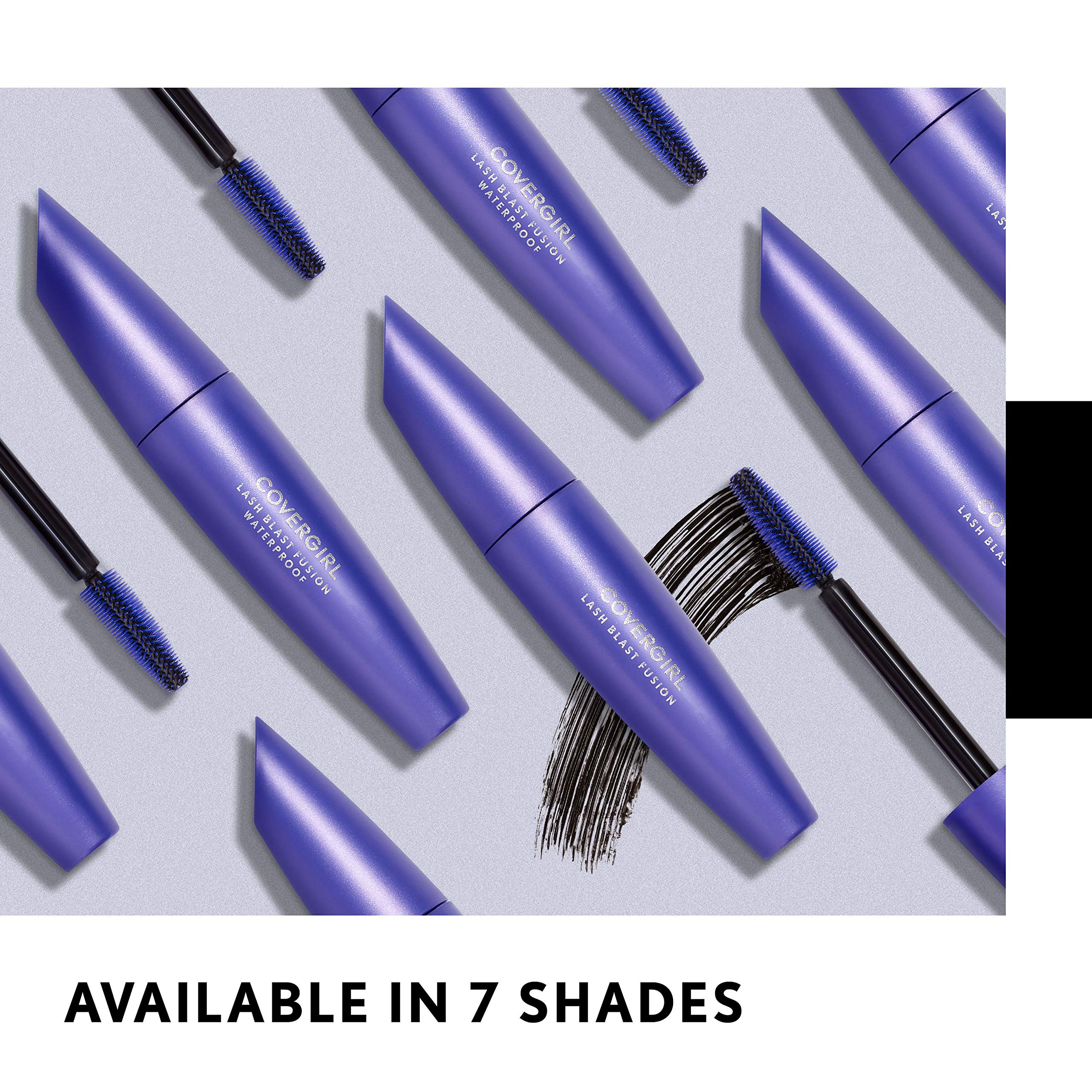 Foto 4 pulgar | Paquete De Prebase Para Pestañas Y Rímel Covergirl Lash Blast Fusion - Venta Internacional.