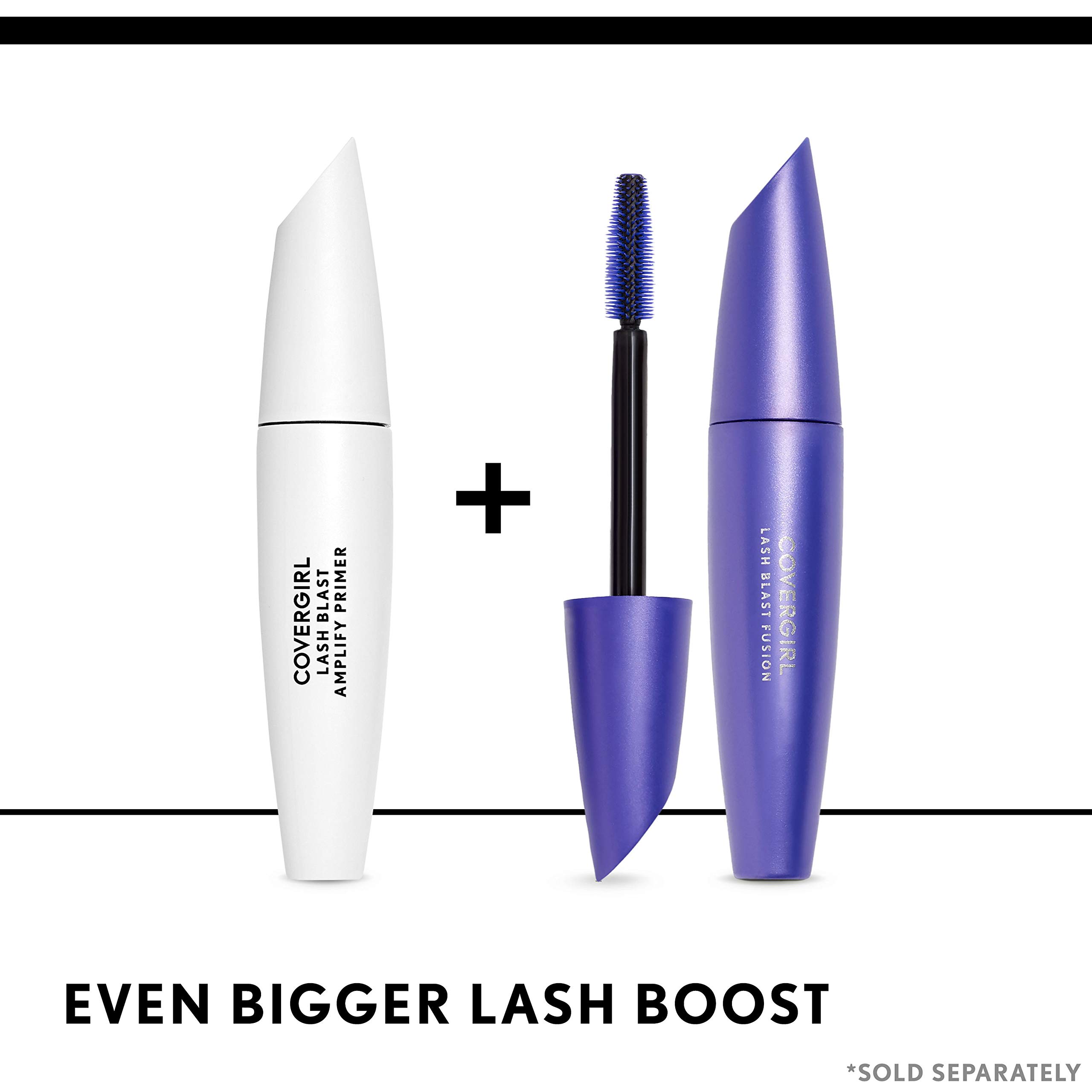 Foto 8 pulgar | Paquete De Prebase Para Pestañas Y Rímel Covergirl Lash Blast Fusion - Venta Internacional.