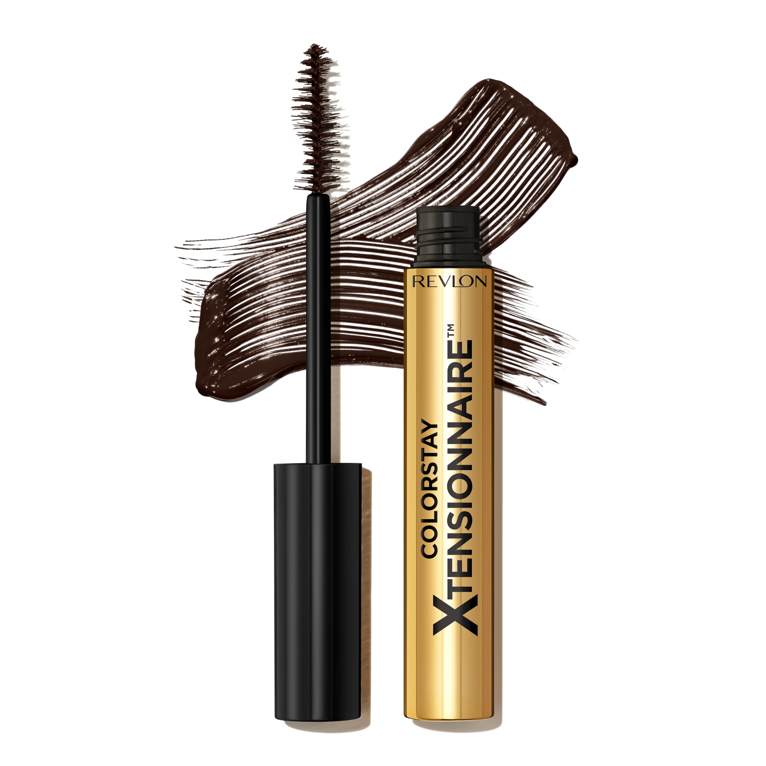 Máscara Revlon Colorstay Xtensionnaire 203 Negro Marrón - Venta Internacional.