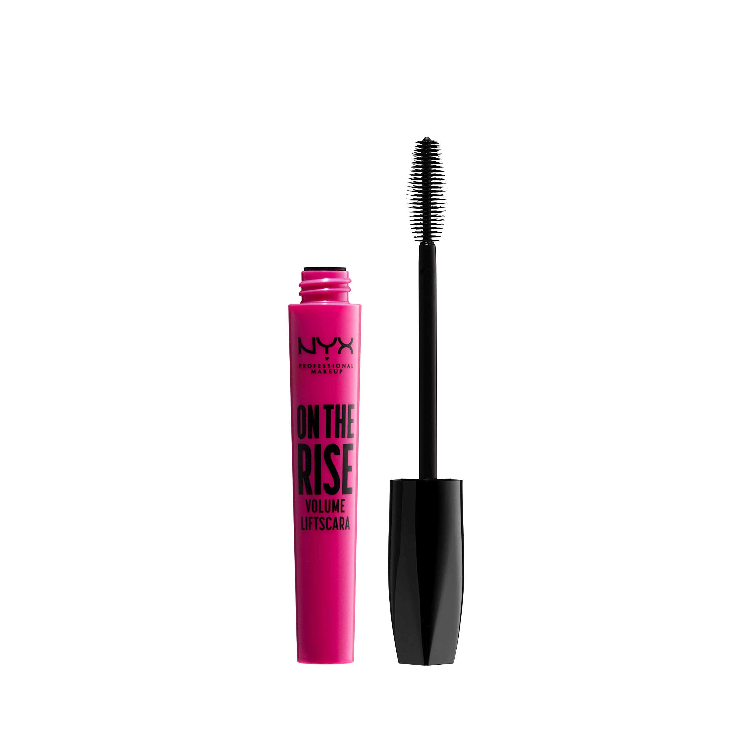 Foto 2 pulgar | Máscara Nyx Professional Makeup On The Rise Volume Liftscara Black - Venta Internacional.