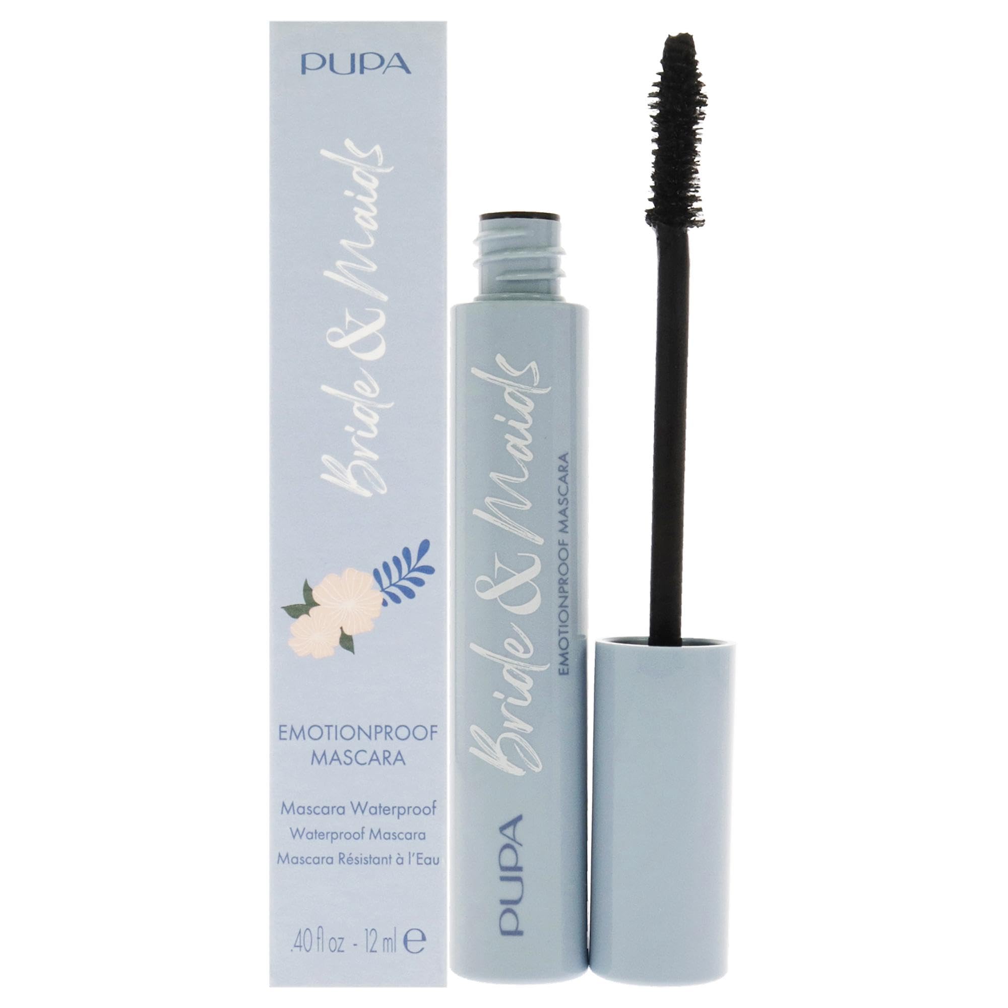 Máscara Pupa Milano Bride And Maids Emotionproof 12 Ml 001 - Venta Internacional. $694