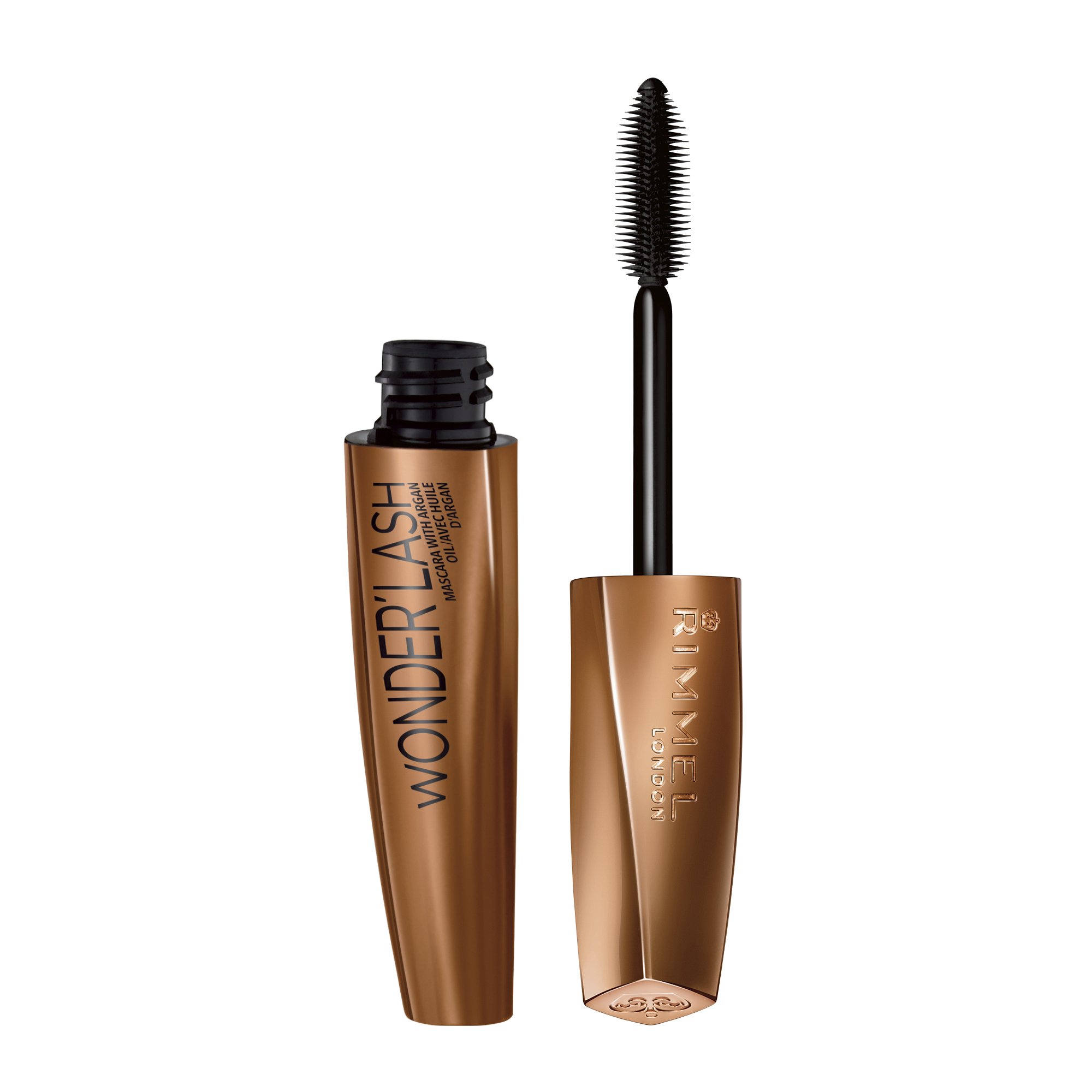 Foto 2 pulgar | Máscara Rimmel London Wonder'lash Waterproof 003 Extreme Black - Venta Internacional.