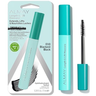 Foto 1 | Máscara Almay Alargening Volume & Lift 010 Blackest Black 7 Ml - Venta Internacional.