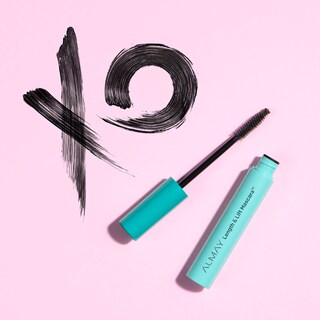 Foto 7 | Máscara Almay Alargening Volume & Lift 010 Blackest Black 7 Ml - Venta Internacional.