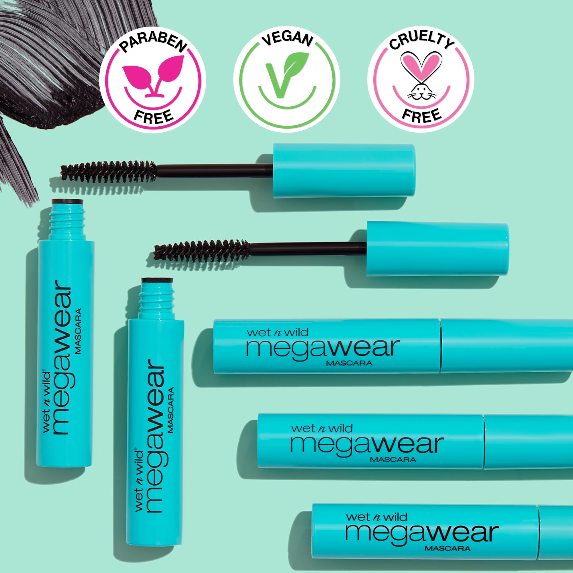 Foto 4 pulgar | Máscara Wet N Wild Enhance And Define Megawear Gel Voluminizador - Venta Internacional.