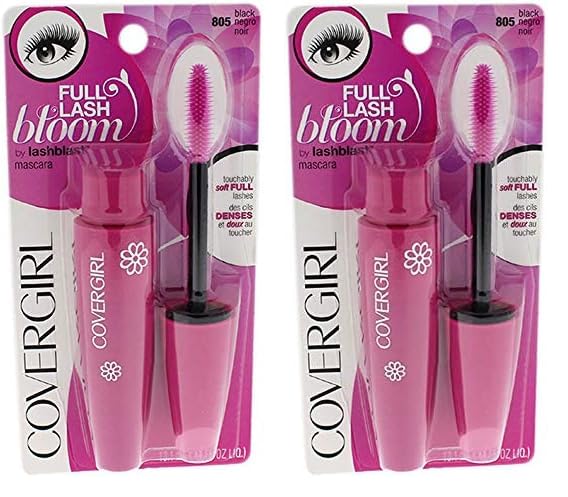 Foto 2 pulgar | Máscara De Pestañas Covergirl Full Lash Bloom De Lashblast 805 Black, 13 Ml - Venta Internacional.