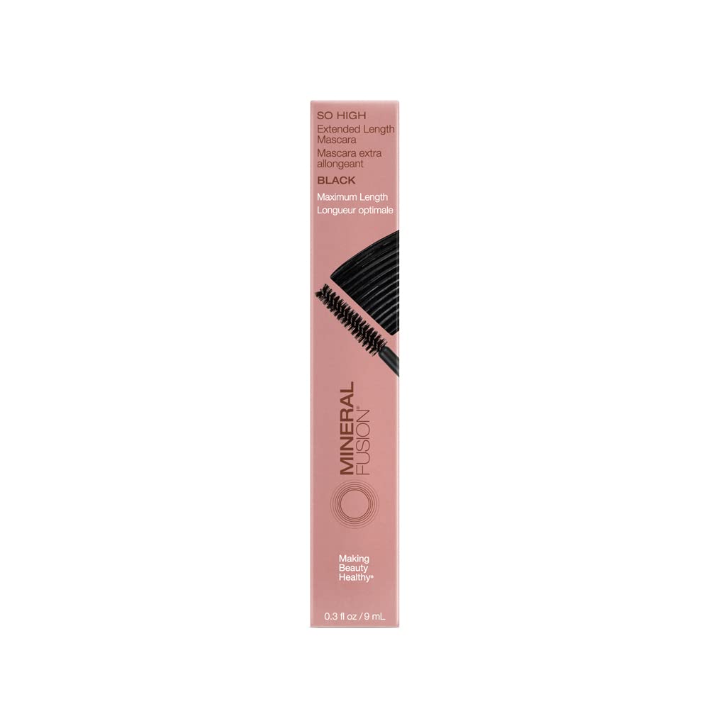 Foto 4 | Máscara Mineral Fusion So High, Longitud Extendida, Negra - Venta Internacional.