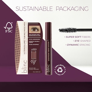 Foto 5 | Mascara Blinc Ultravolume Tubing, Voluminizadora Y Alargadora - Venta Internacional.