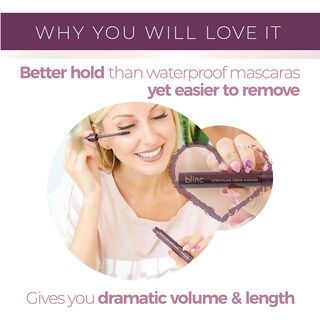 Foto 6 | Mascara Blinc Ultravolume Tubing, Voluminizadora Y Alargadora - Venta Internacional.