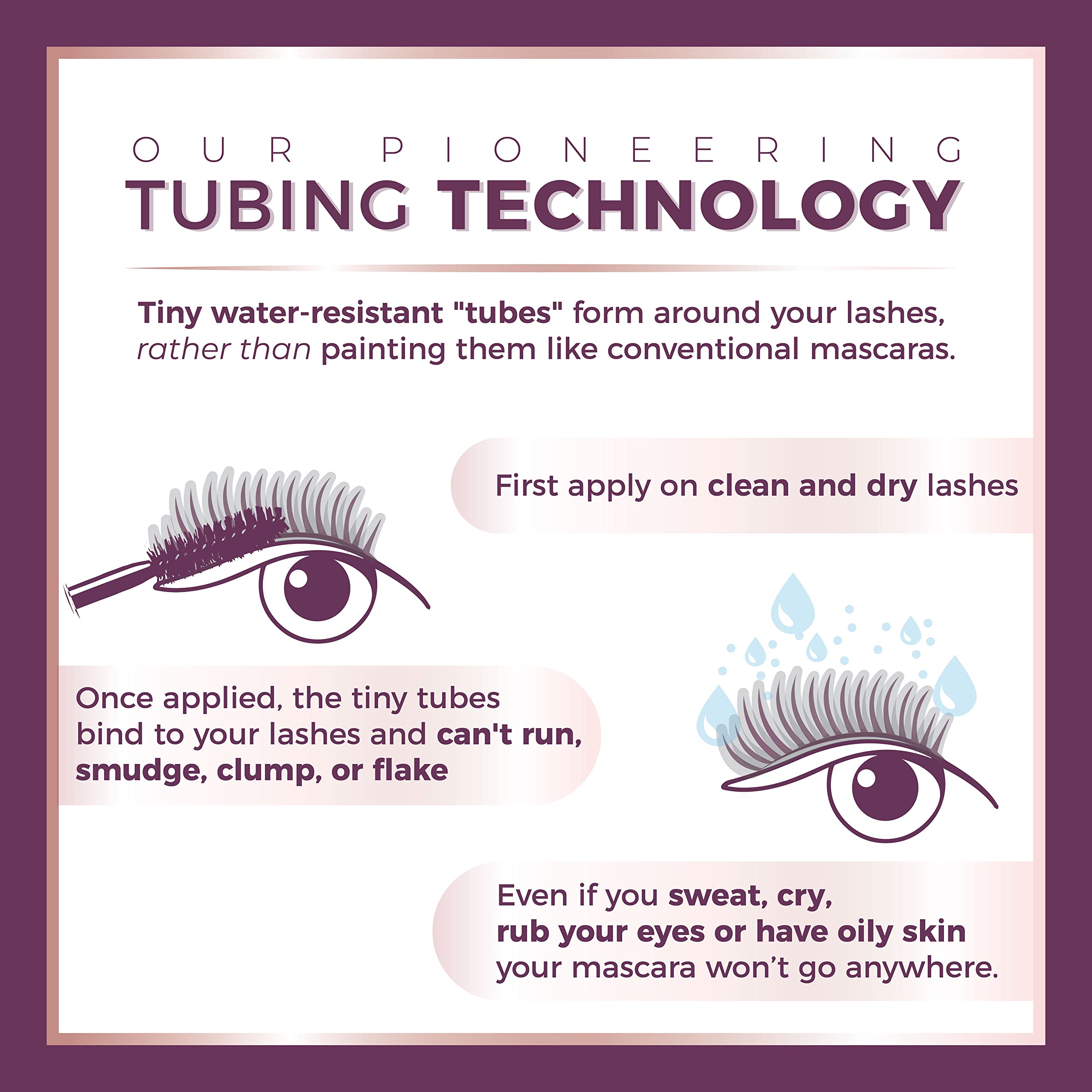 Foto 7 | Mascara Blinc Ultravolume Tubing, Voluminizadora Y Alargadora - Venta Internacional.