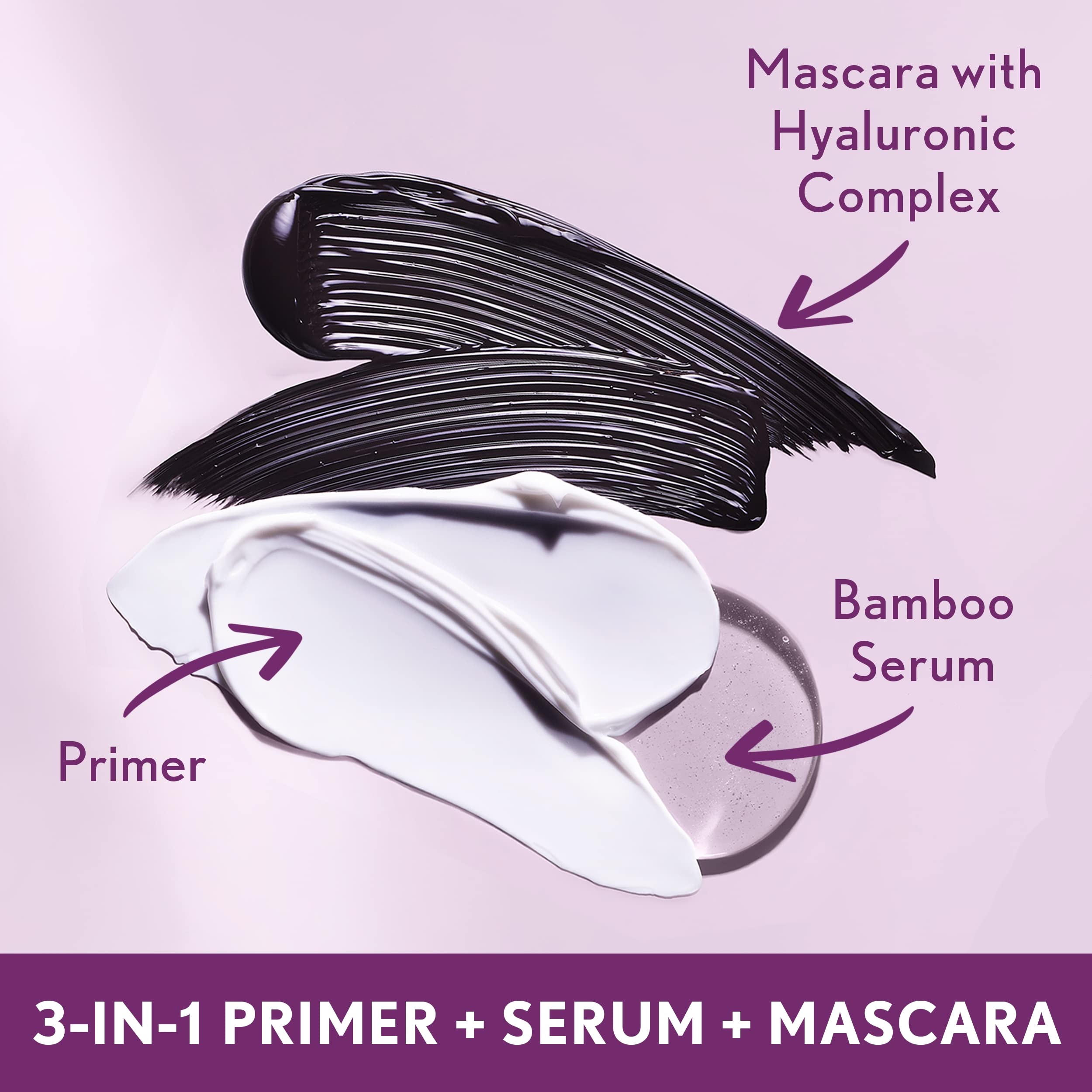 Foto 5 pulgar | Máscara Covergirl Simply Ageless Lash Pluping Black - Venta Internacional.