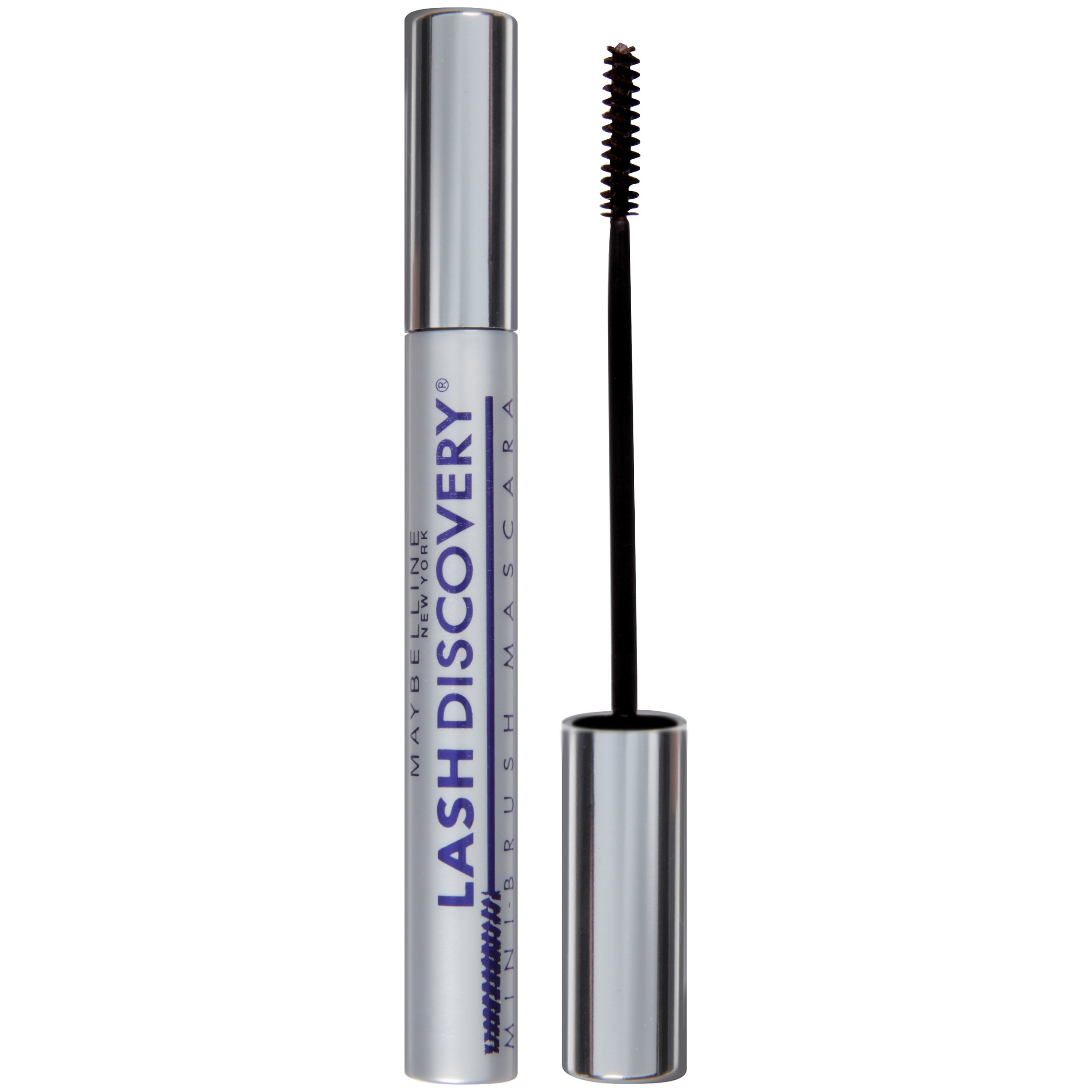 Foto 2 pulgar | Mascara Maybelline New York Lash Discovery Minibrush Negra - Venta Internacional.