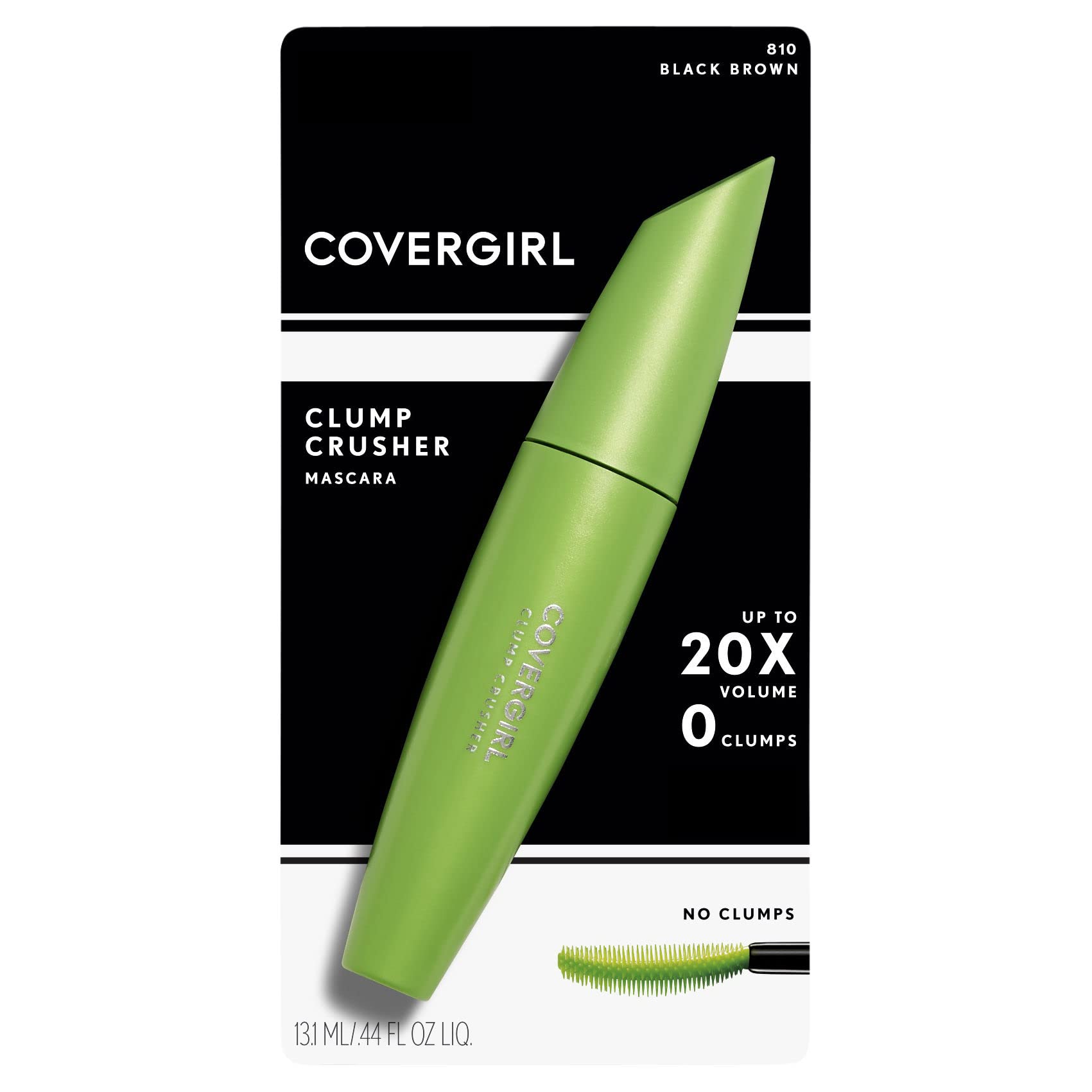 Foto 4 pulgar | Máscara Covergirl Clump Crusher De Lashblast Black Brown 810 - Venta Internacional.