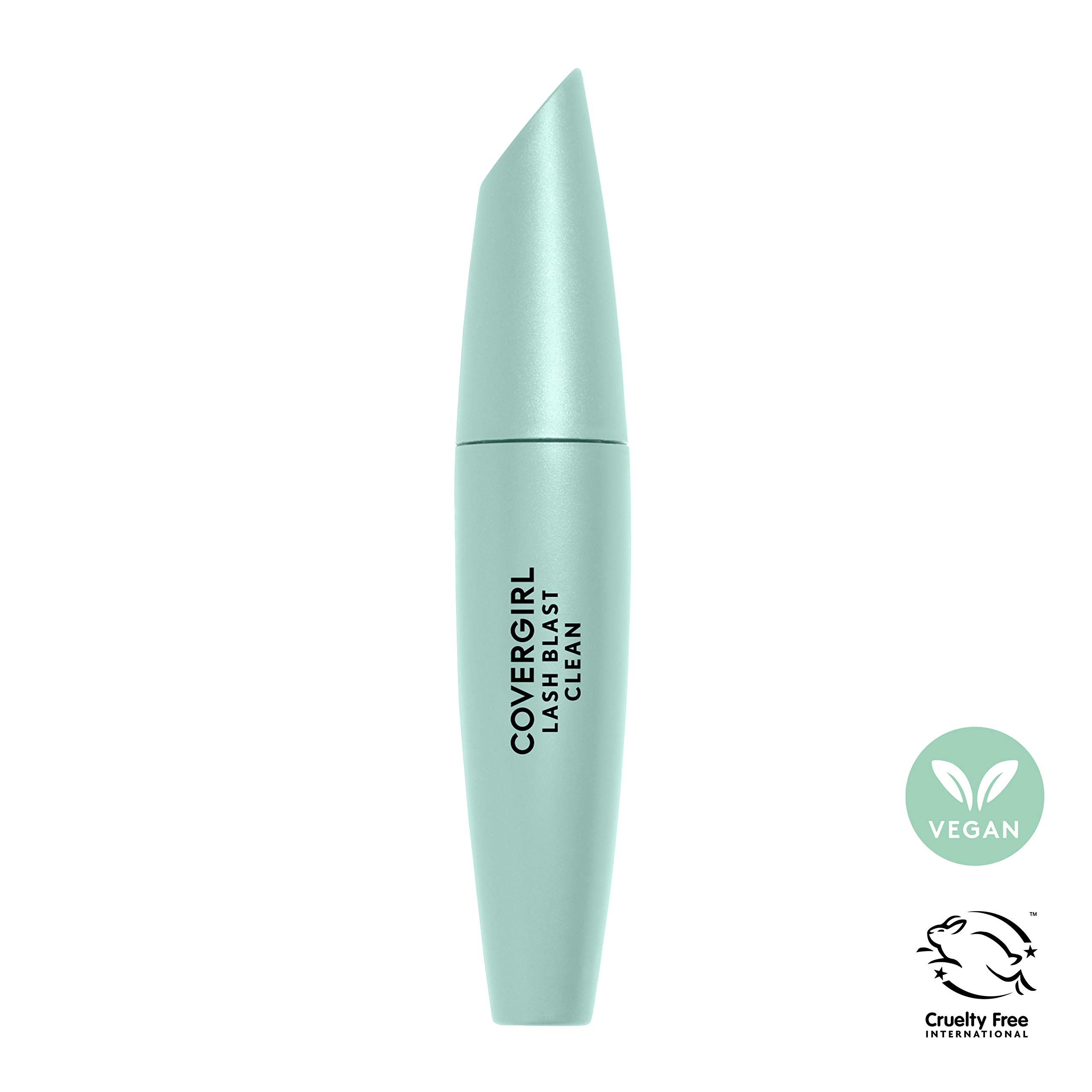 Foto 3 pulgar | Máscara Covergirl Lash Blast Clean Volume Vegan Black - Venta Internacional.