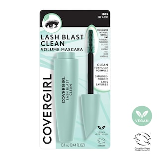 Foto 3 | Máscara Covergirl Lash Blast Clean Volume Vegan Black - Venta Internacional.