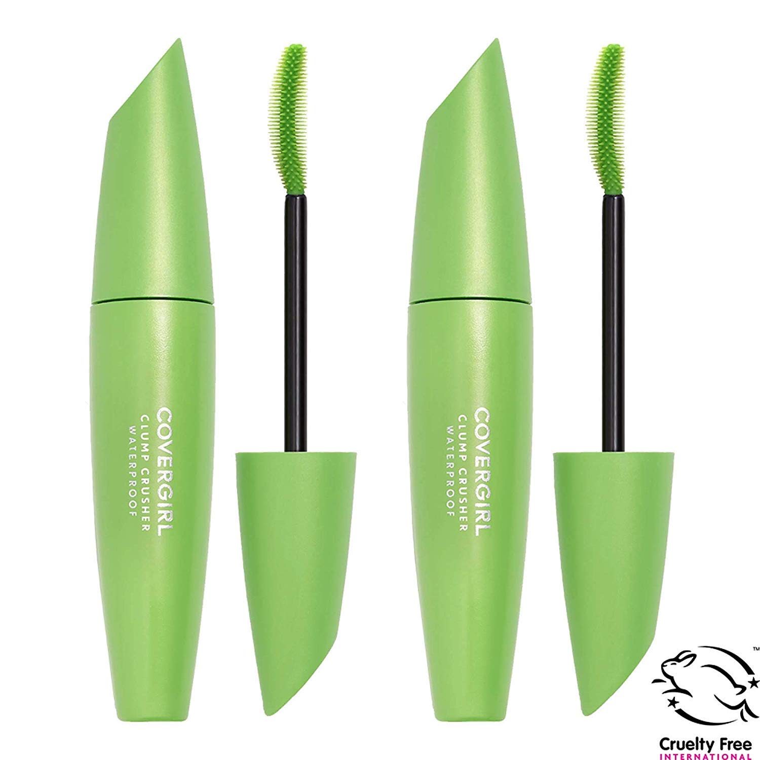 Foto 3 pulgar | Mascara Covergirl Grump Crusher, Resistente Al Agua, Muy Negra - Venta Internacional.