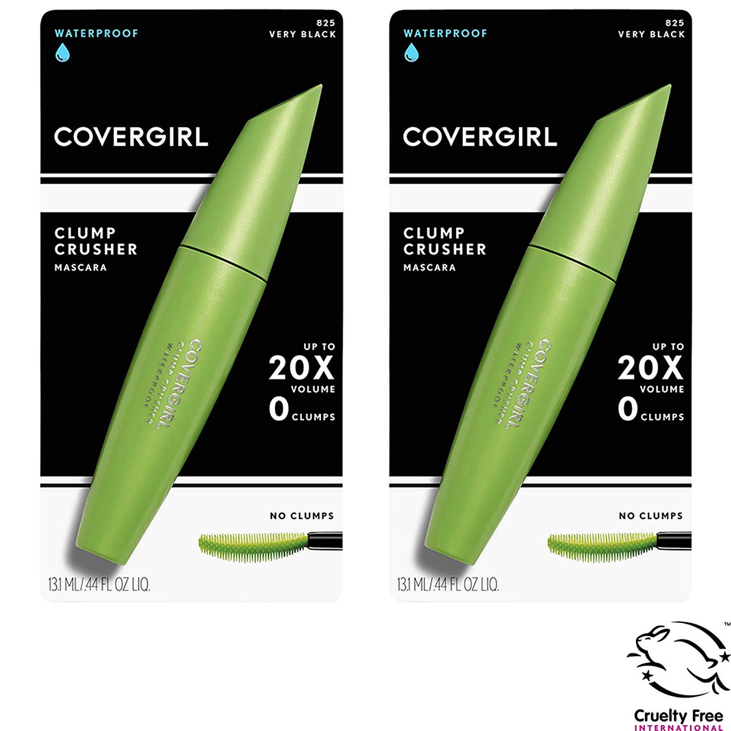 Foto 4 pulgar | Mascara Covergirl Grump Crusher, Resistente Al Agua, Muy Negra - Venta Internacional.