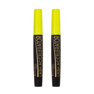 Foto 1 | Máscara Rimmel Lash Accelerator Extreme Black (paquete De 2) - Venta Internacional.