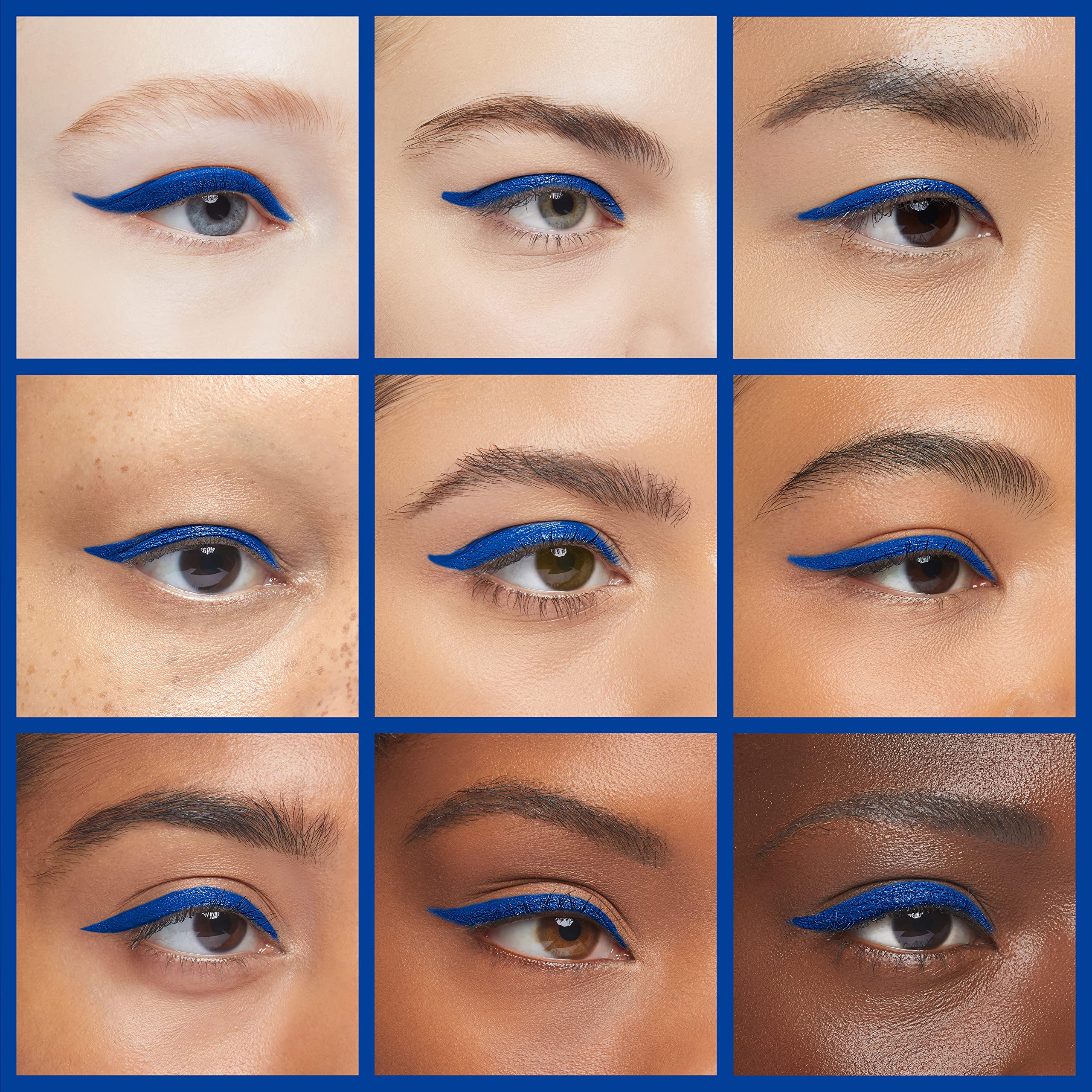 Foto 5 pulgar | Lápiz Delineador De Ojos Covergirl Perfect Point Plus Bold Cobalt - Venta Internacional.