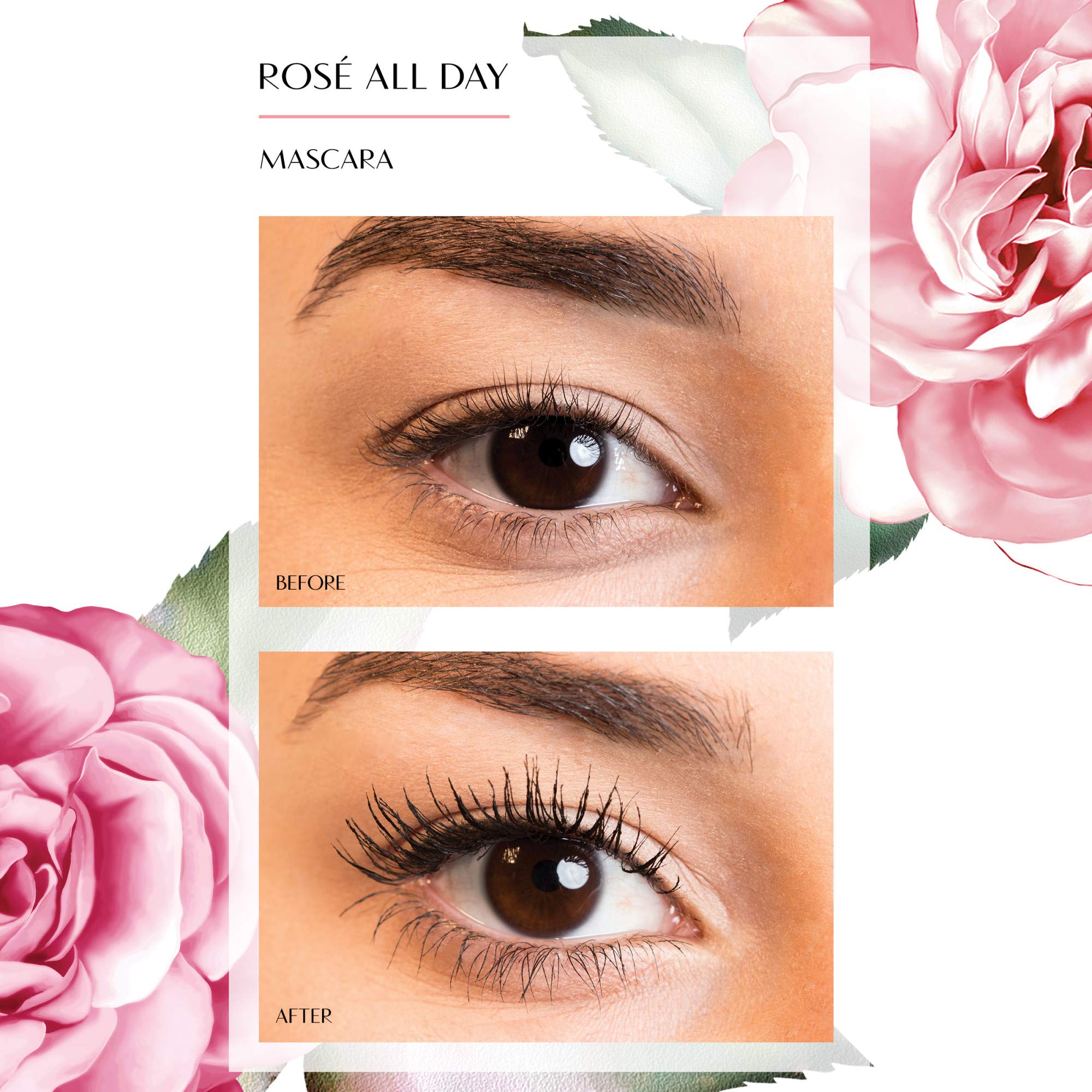 Foto 5 pulgar | Mascara Physicians Formula Rosé All Day Black Voluminizing - Venta Internacional.