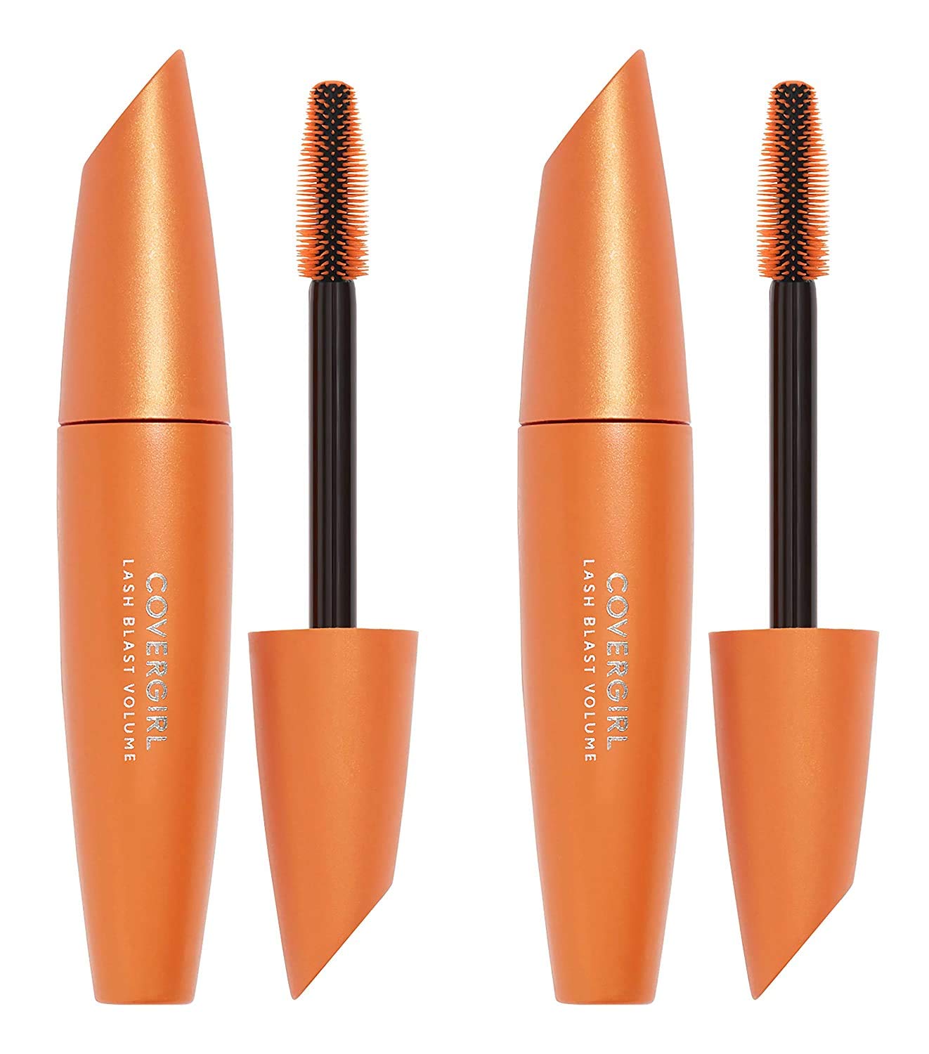 Máscara De Pestañas Covergirl Lash Blast, Voluminizadora, Muy Negra, 2 Veces - Venta Internacional.