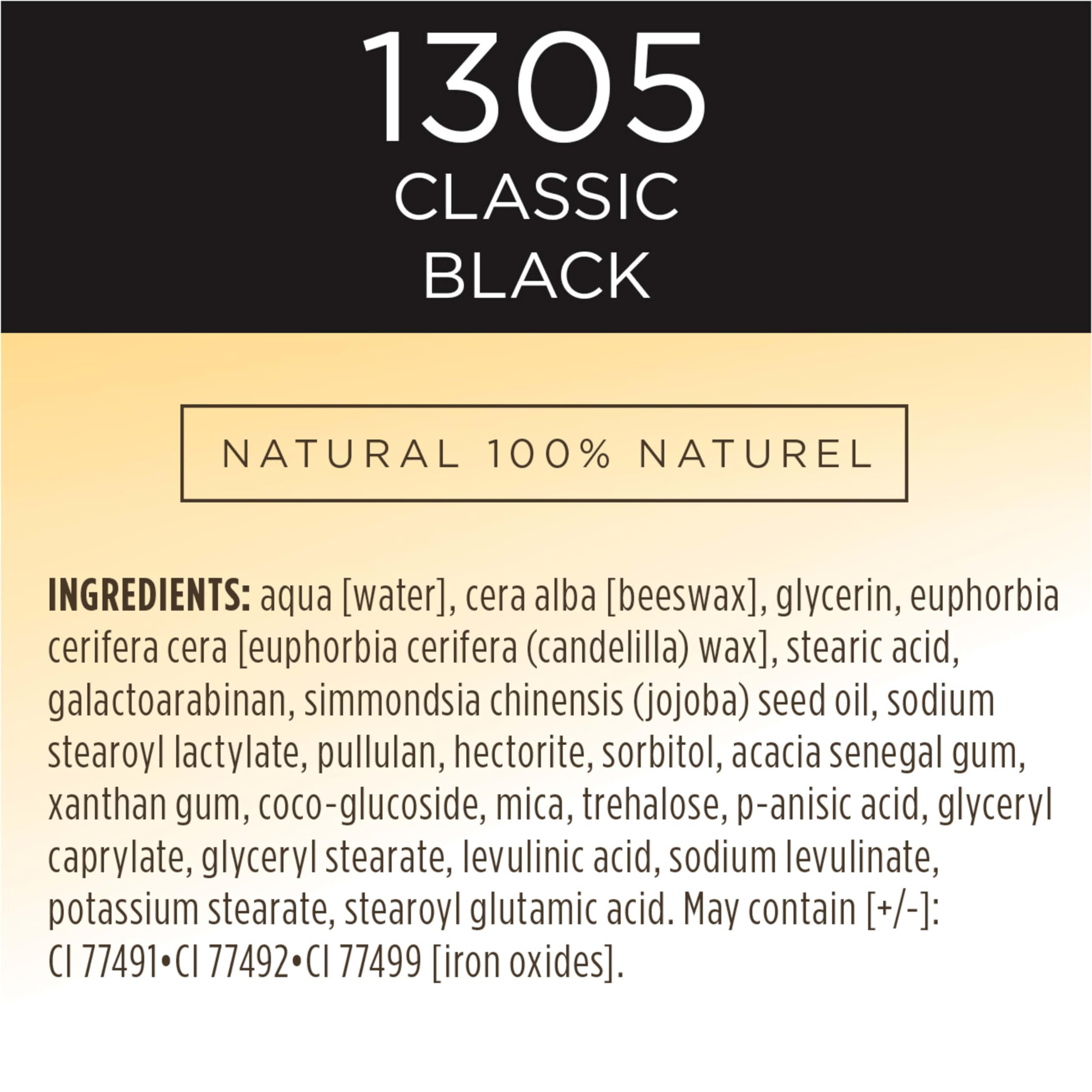 Foto 4 pulgar | Máscara Burt's Bees Nutritiva 100% Natural Clásica Negra 12 Ml - Venta Internacional.