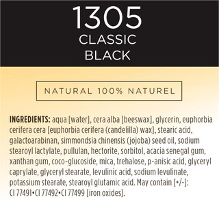 Foto 3 | Máscara Burt's Bees Nutritiva 100% Natural Clásica Negra 12 Ml - Venta Internacional.