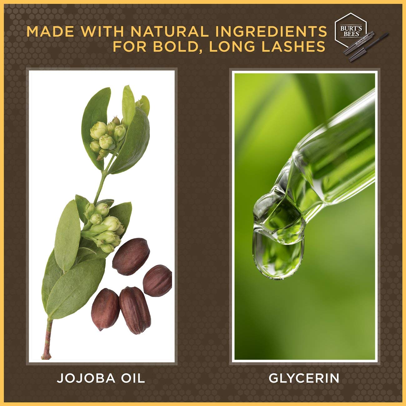 Foto 7 pulgar | Máscara Burt's Bees Nutritiva 100% Natural Clásica Negra 12 Ml - Venta Internacional.