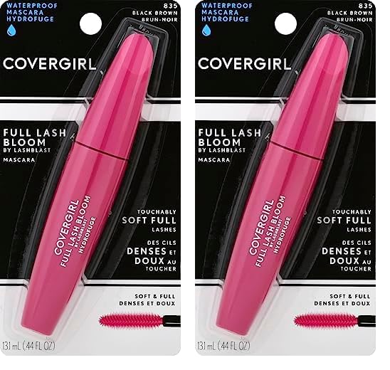 Máscara Covergirl Full Lash Bloom De Lashblast Waterproof - Venta Internacional.