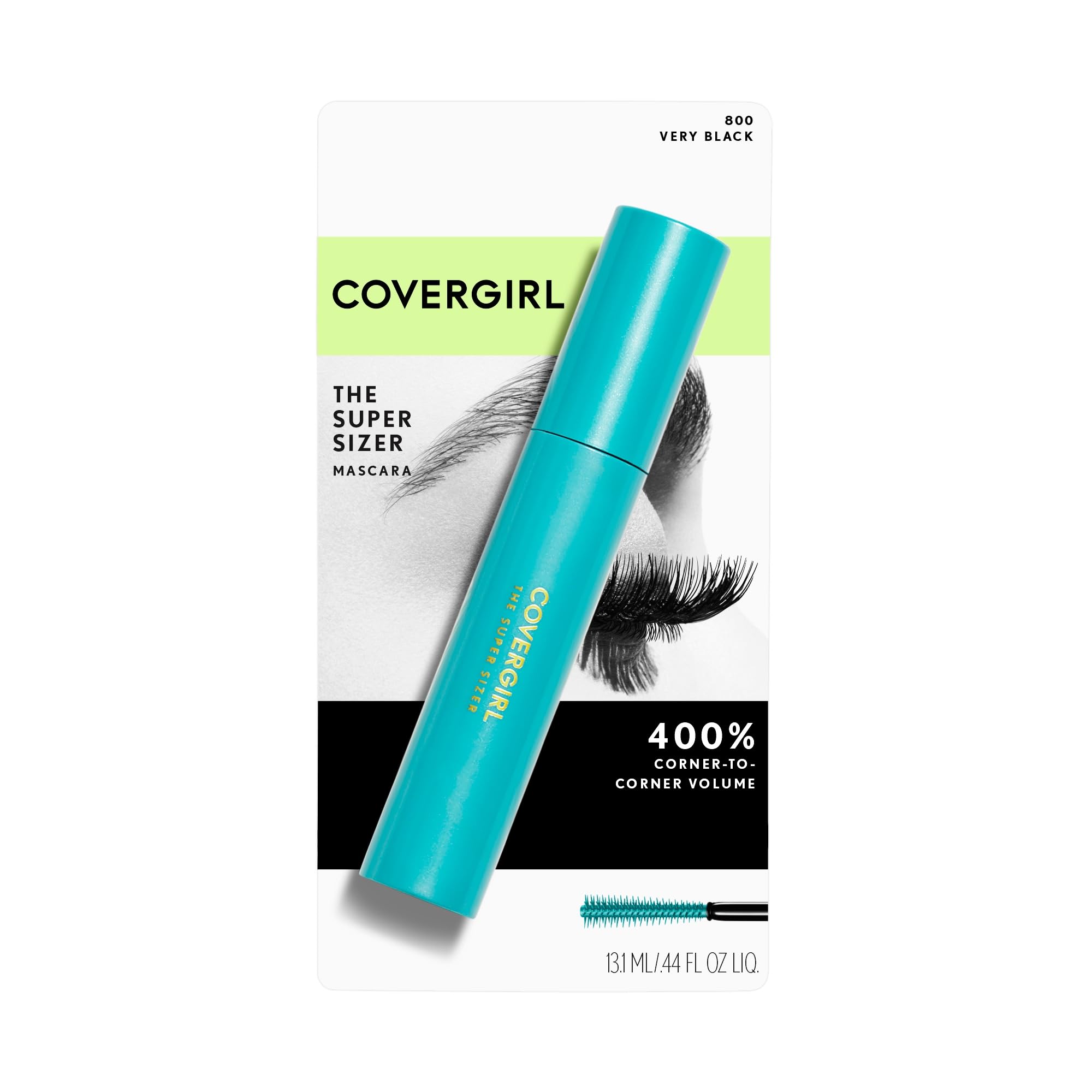 Foto 5 pulgar | Máscara Covergirl Super Sizer De Lashblast, Muy Negra, 12 Ml - Venta Internacional.