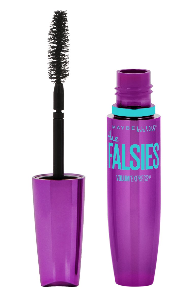 Máscara Maybelline Volum' Express The Falsies Marrón-negro - Venta Internacional.