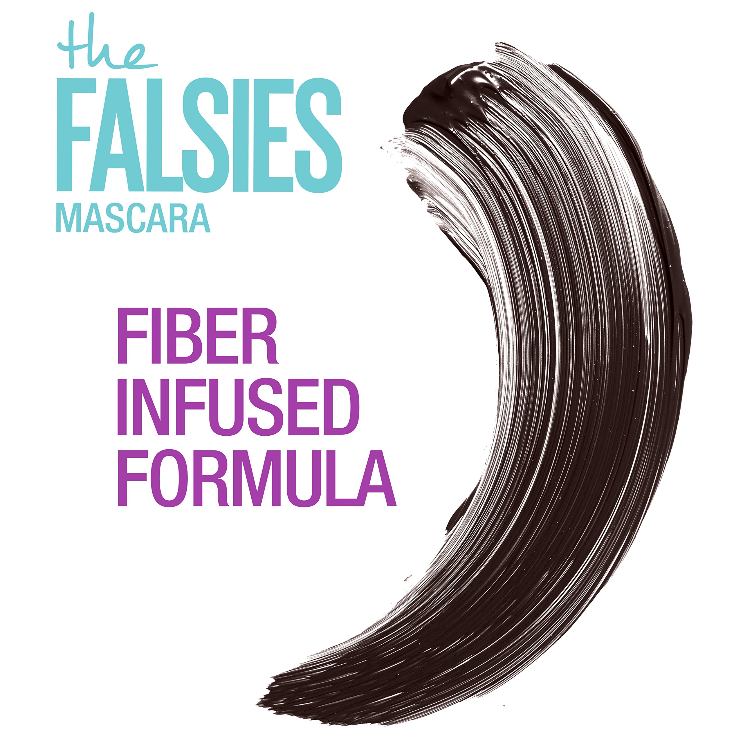 Foto 7 | Máscara Maybelline Volum' Express The Falsies Marrón-negro - Venta Internacional.