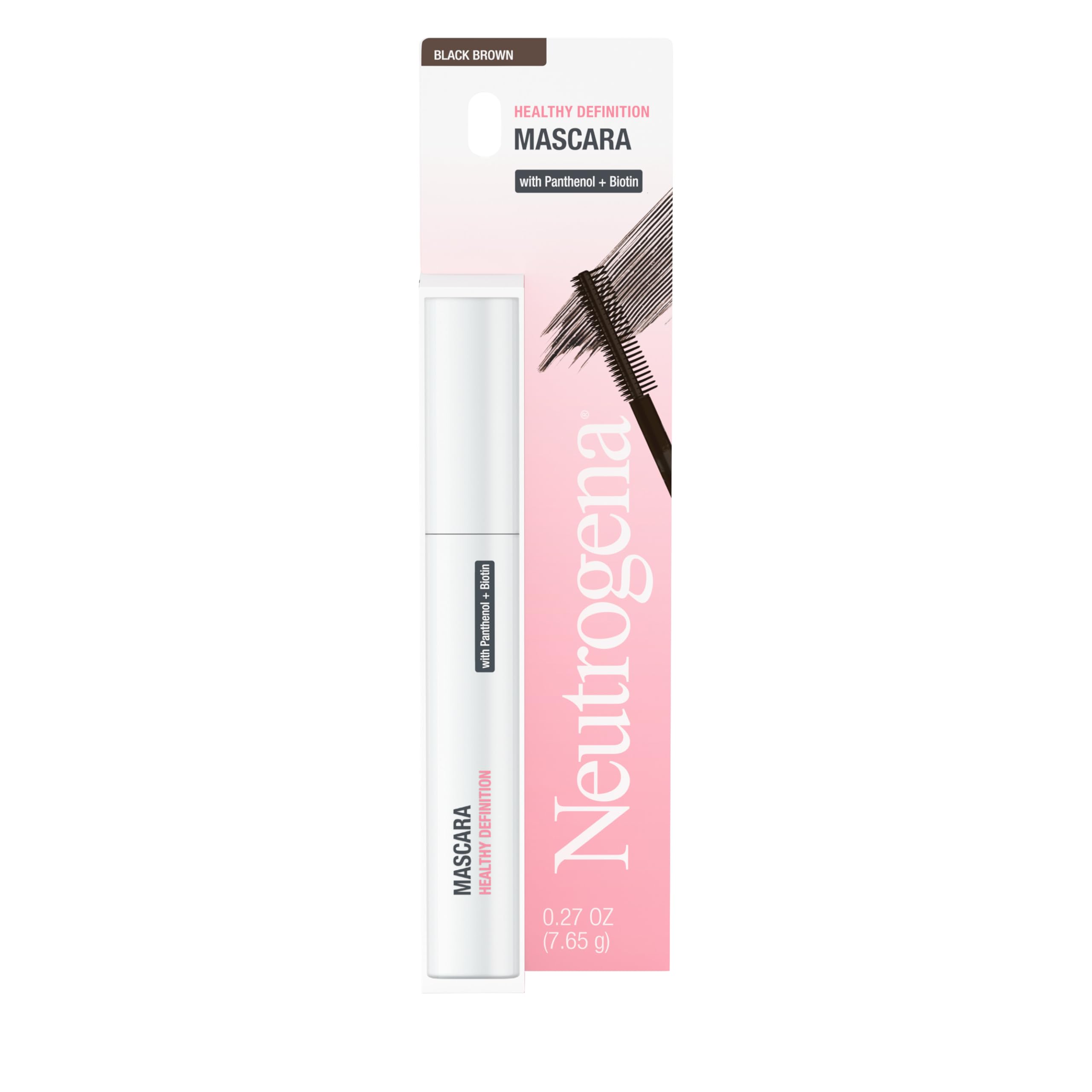 Máscara Neutrogena Healthy Definition, Negro Y Marrón, 8 Ml - Venta Internacional.