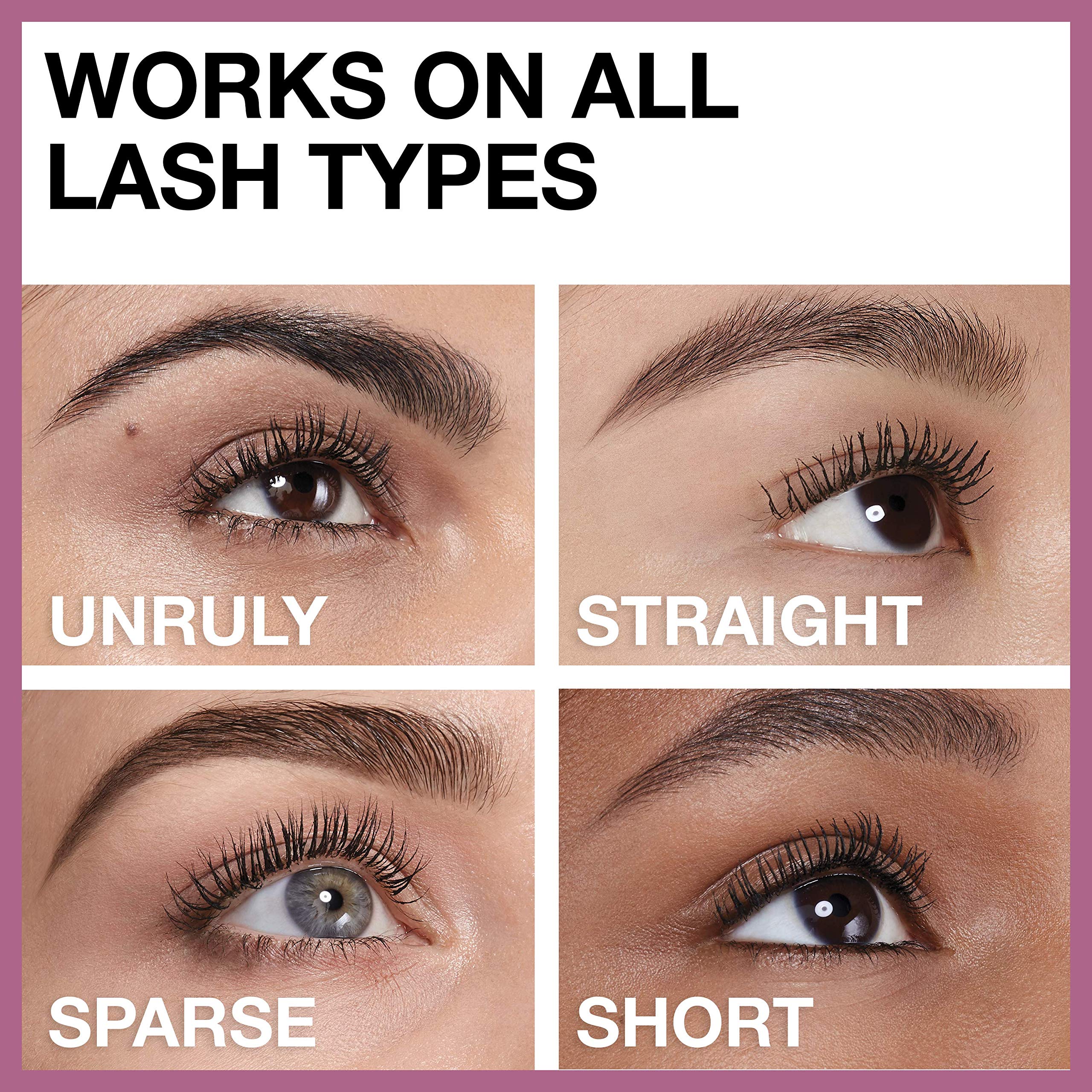 Foto 6 | Máscara Maybelline Lash Sensational Waterproof Muy Negra - Venta Internacional.