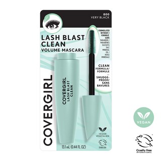 Foto 3 | Máscara Covergirl Lash Blast Clean Volume Vegana Muy Negra - Venta Internacional.