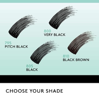 Foto 5 | Máscara Covergirl Lash Blast Clean Volume Vegan Pitch Black - Venta Internacional.
